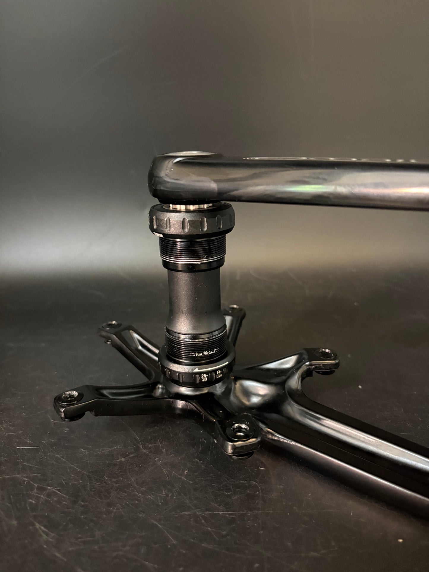 Sram Omnium Cranks Black 165mm