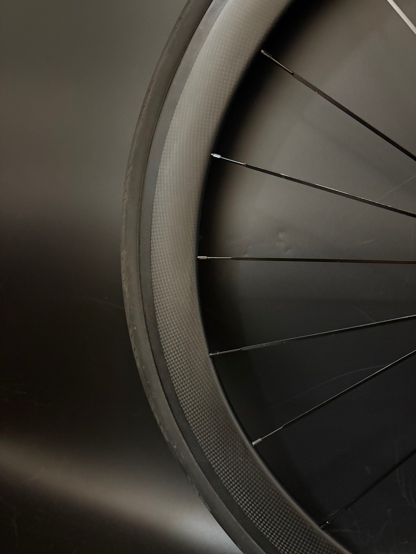 Unbranded Carbon Clincher 50mm / Novatec Wheelset 20/24h