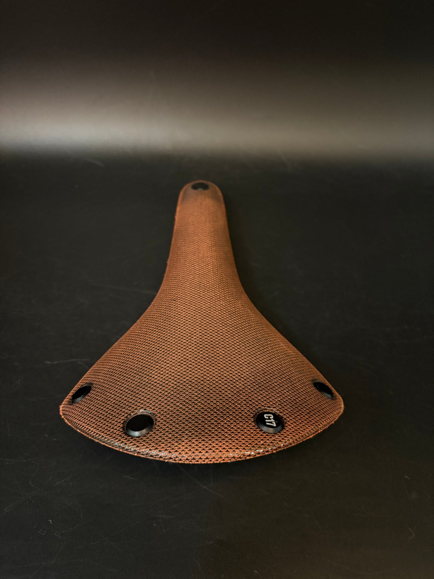 Brooks C17 Saddle Orange