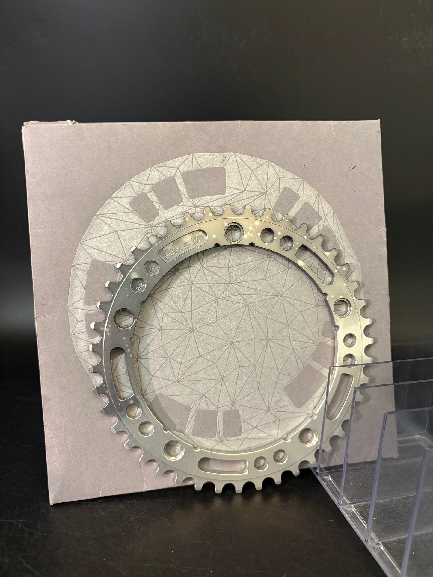NEW Aarn Chainring Space Dust 43t