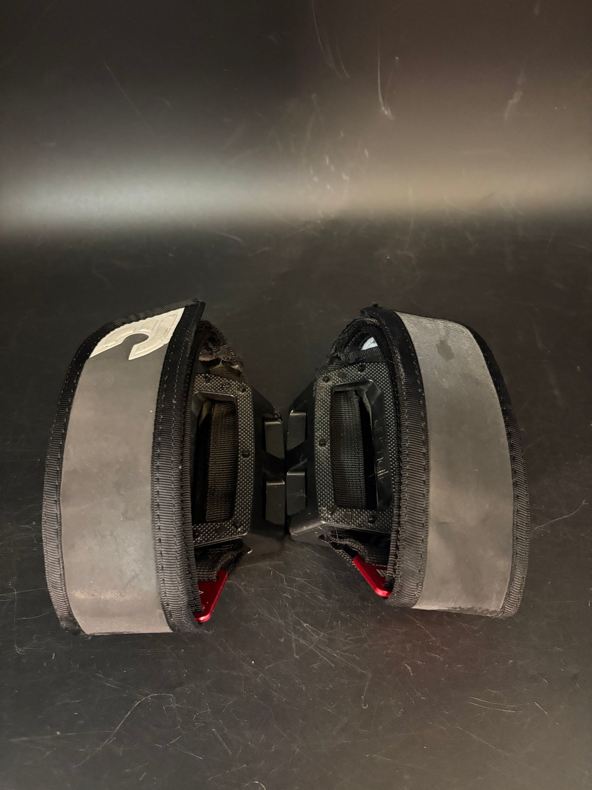 Animal / Cinelli Straps Pedal Setup