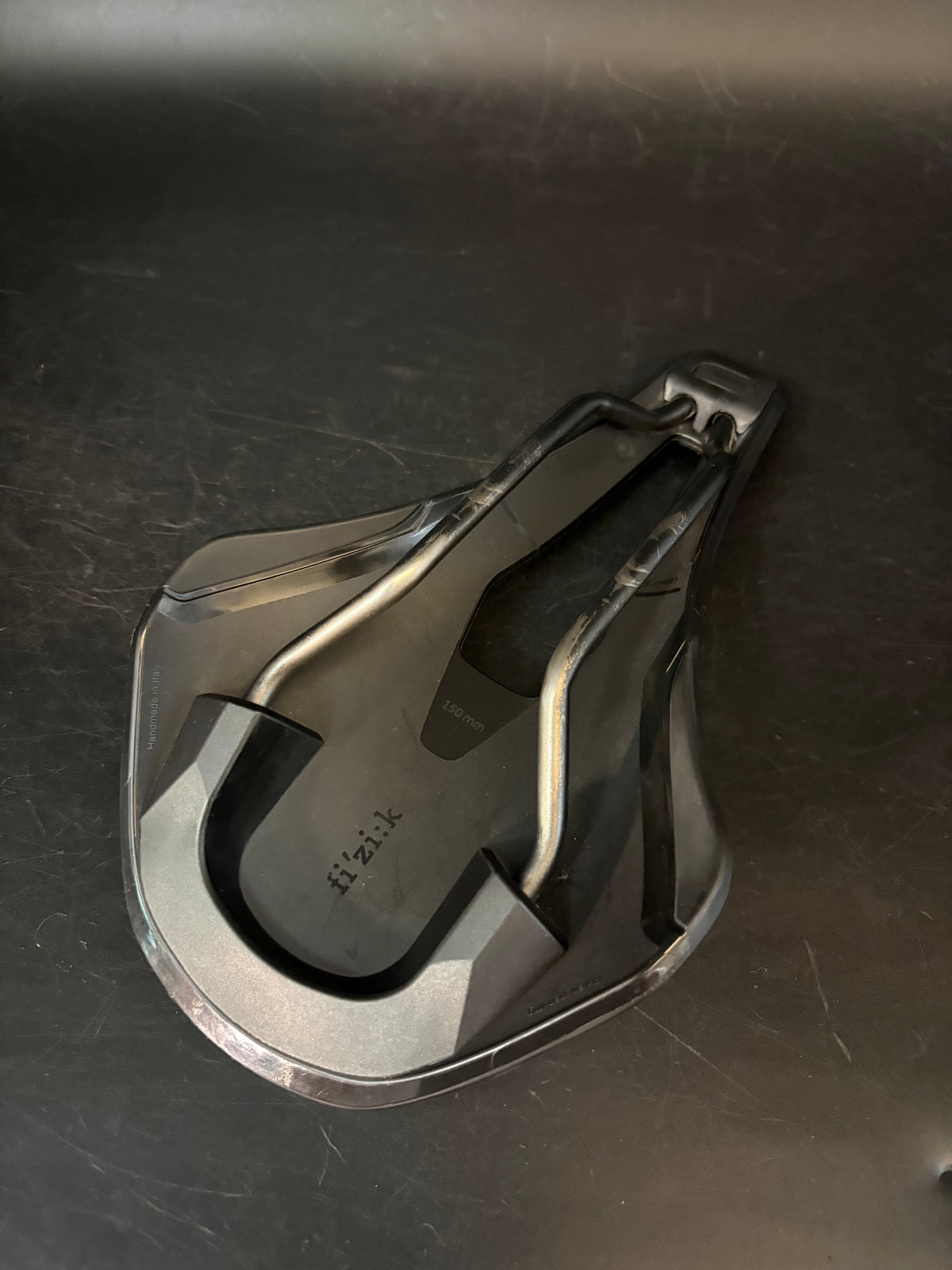 Fizik Argo Saddle Black 150mm