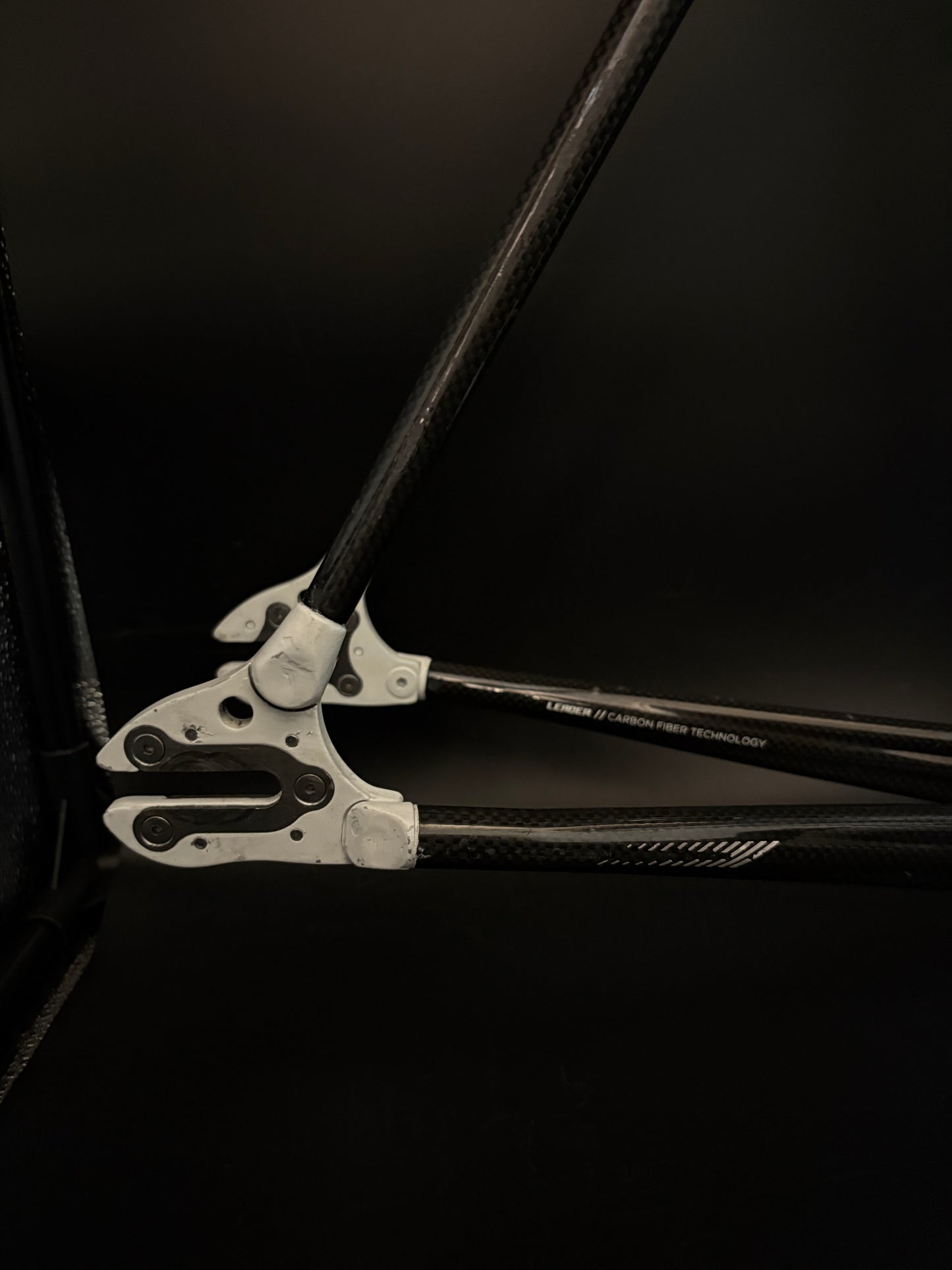 Leader EQNX Frameset White 58cm