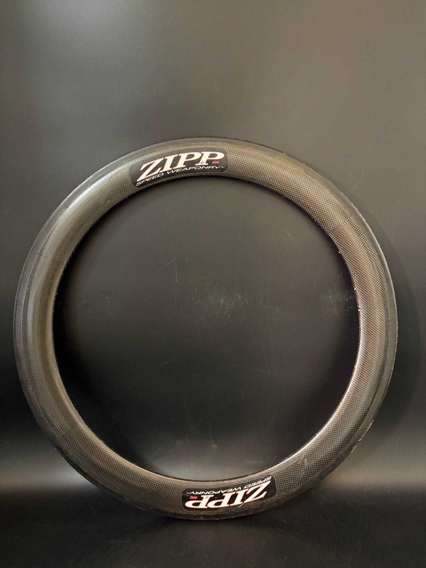 Zipp 60mm Carbon Tubular Rim 650c w/ Tire