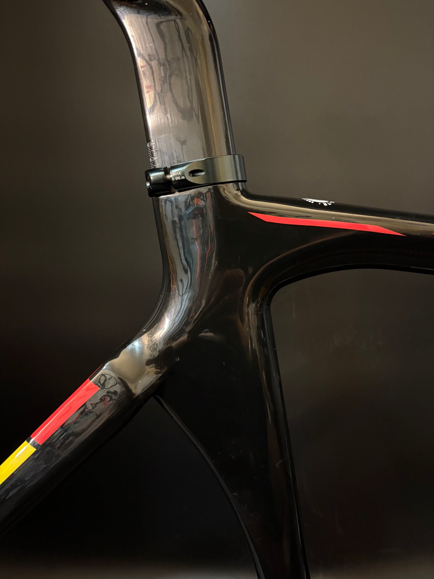 Look 564 Frameset Carbon 49cm ST 53cm TT