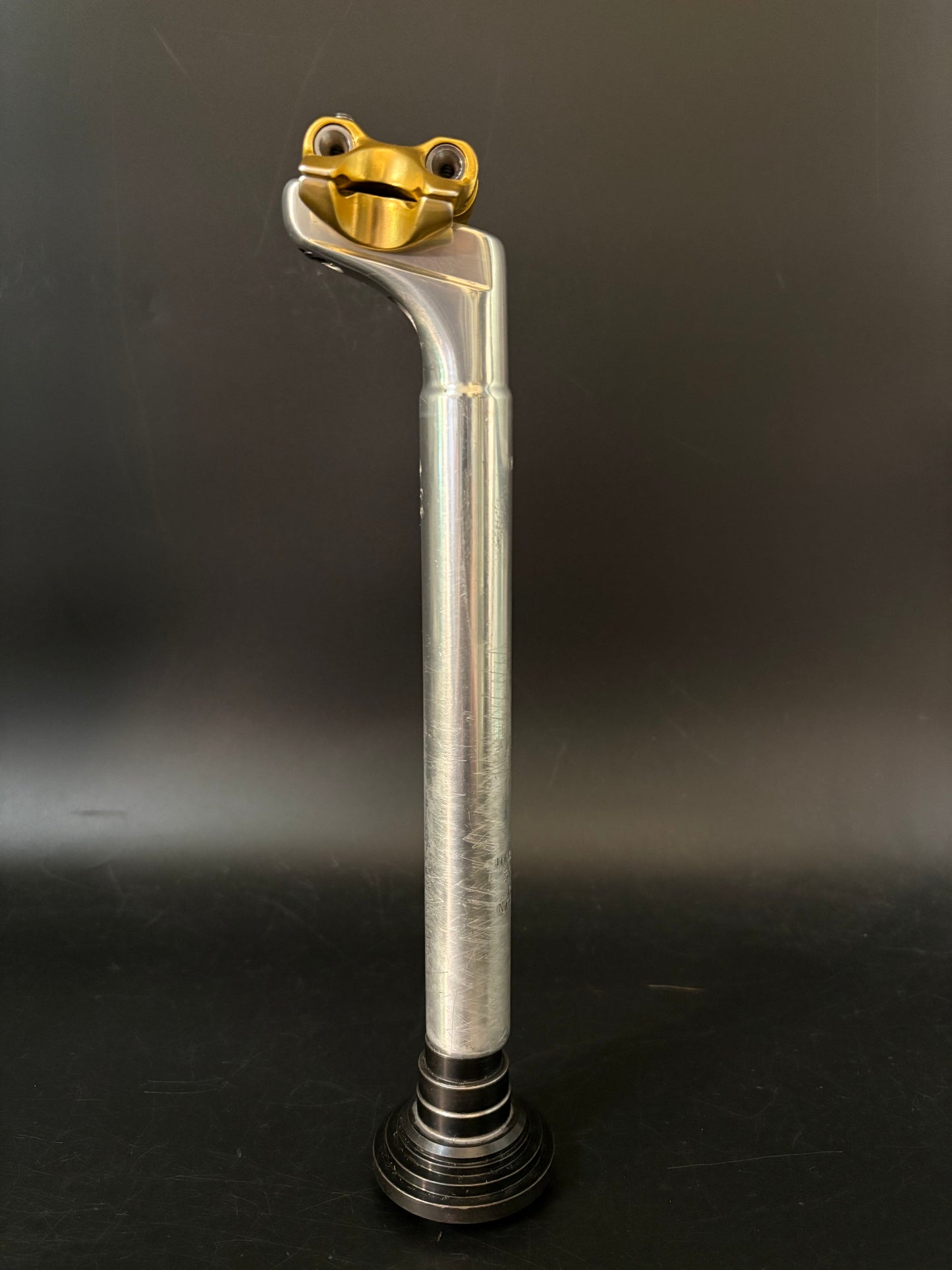 Nitto Jaguar Seatpost Silver/Gold 27.2 250mm