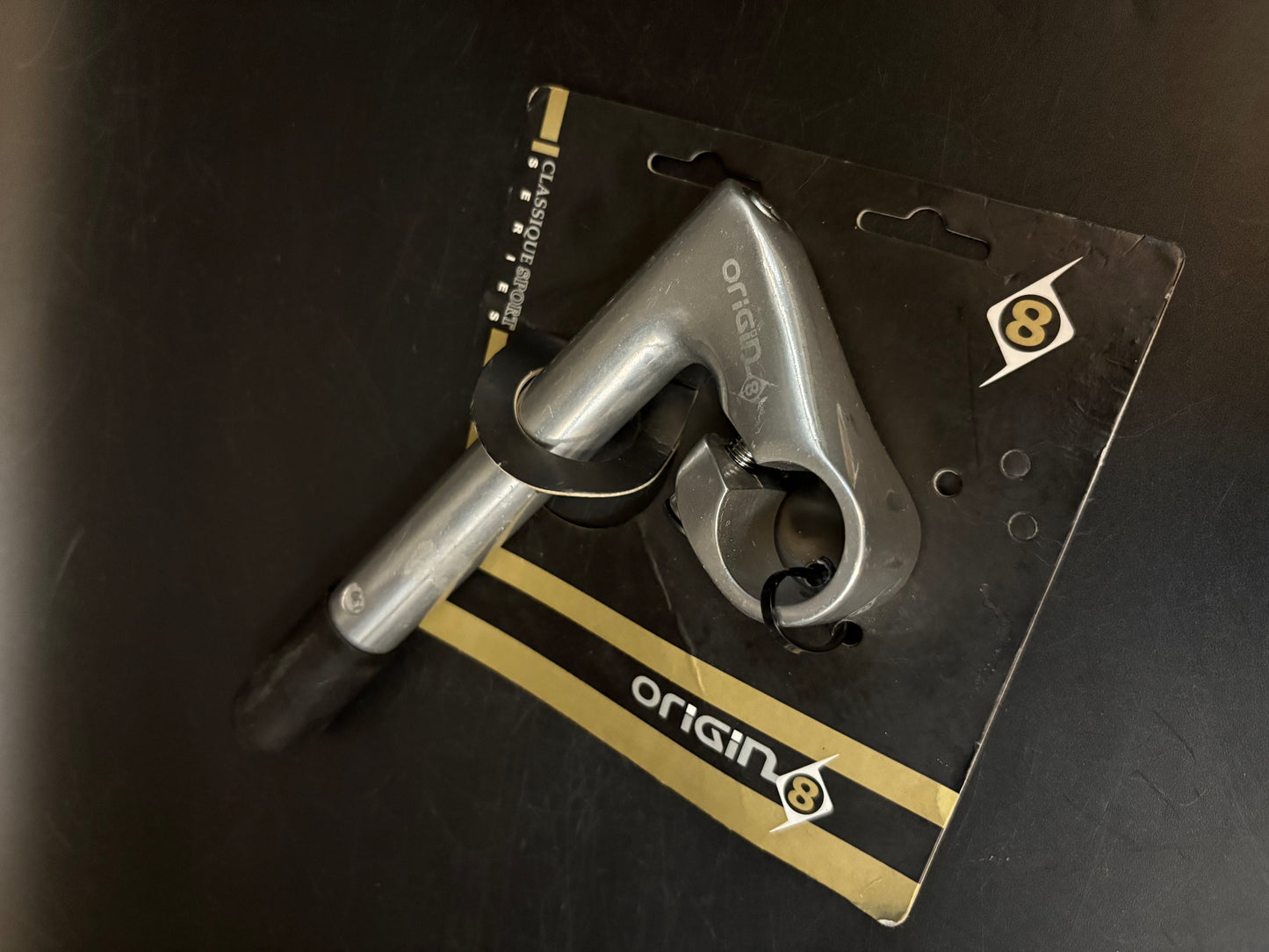 Origin 8 Quill Stem Silver 60mm 26.0 17deg