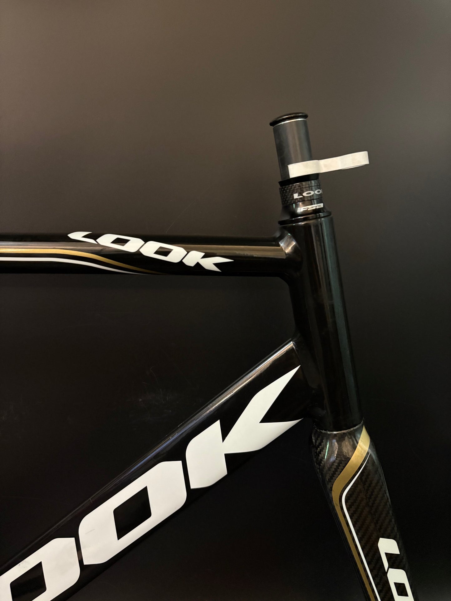 Look ALP 464 Frameset Black L