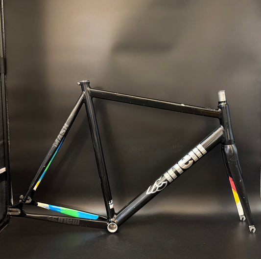 Cinelli Mash Histogram Frameset Black 58cm XL