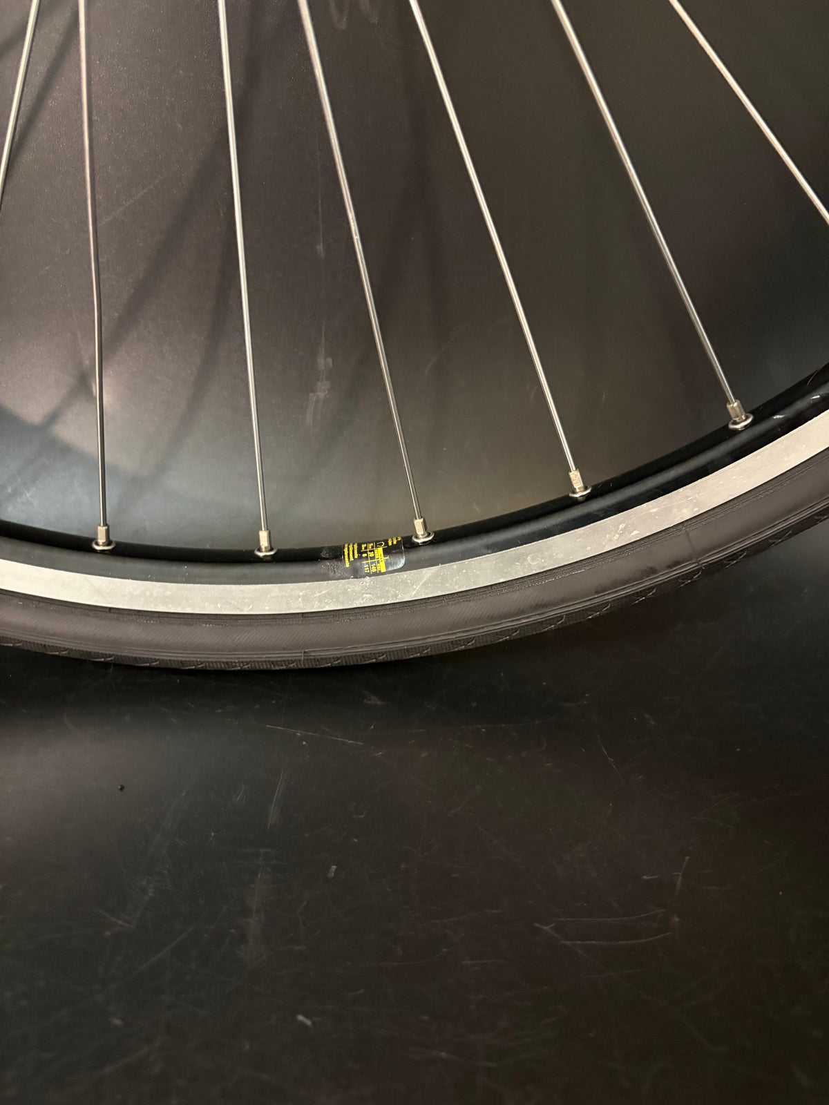 Mavic Open Pro Black / Suzue Pro Max Wheelset 36h