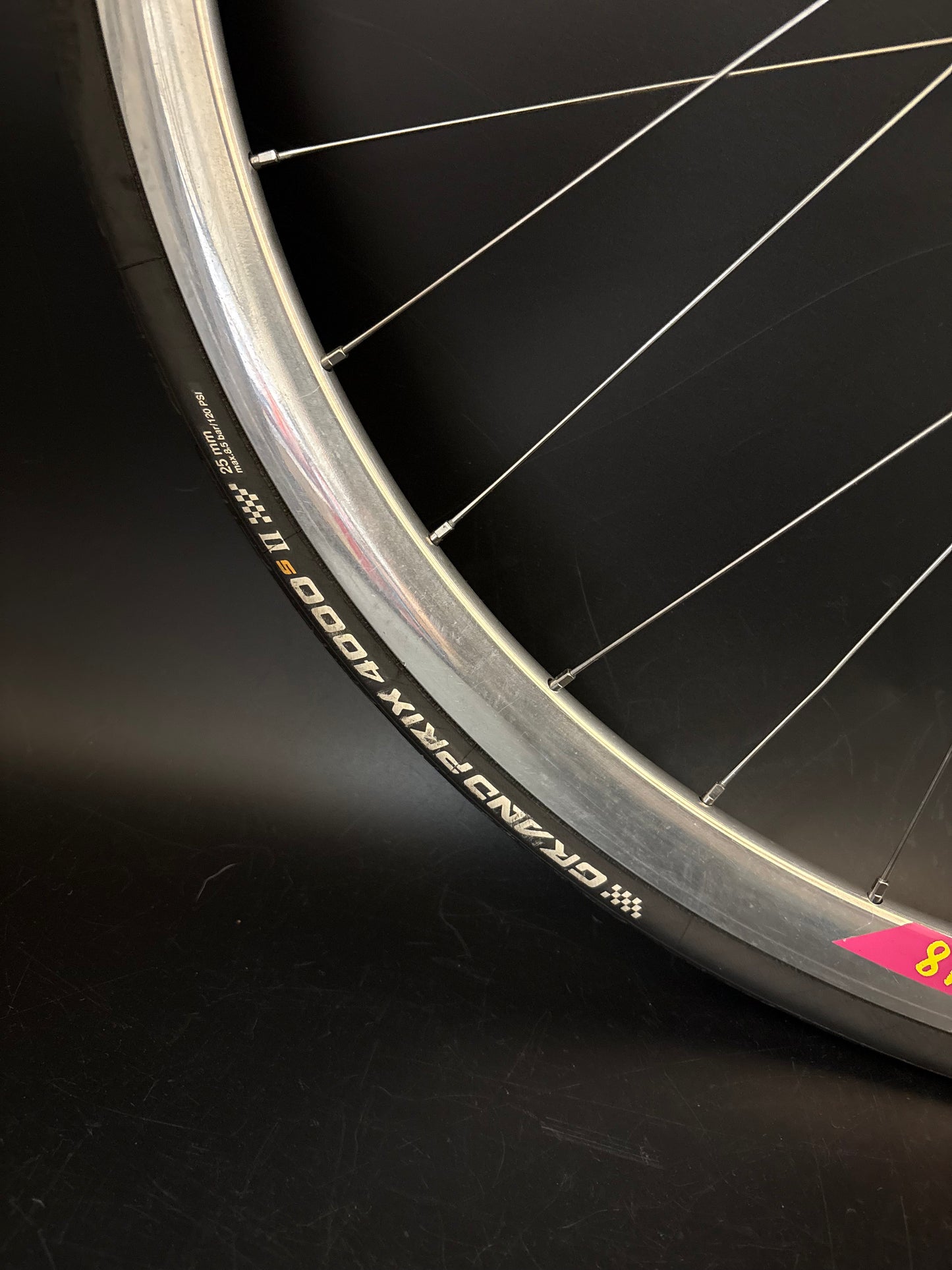 Rigida DP18 / Phil Wood HF Wheelset Silver 32h