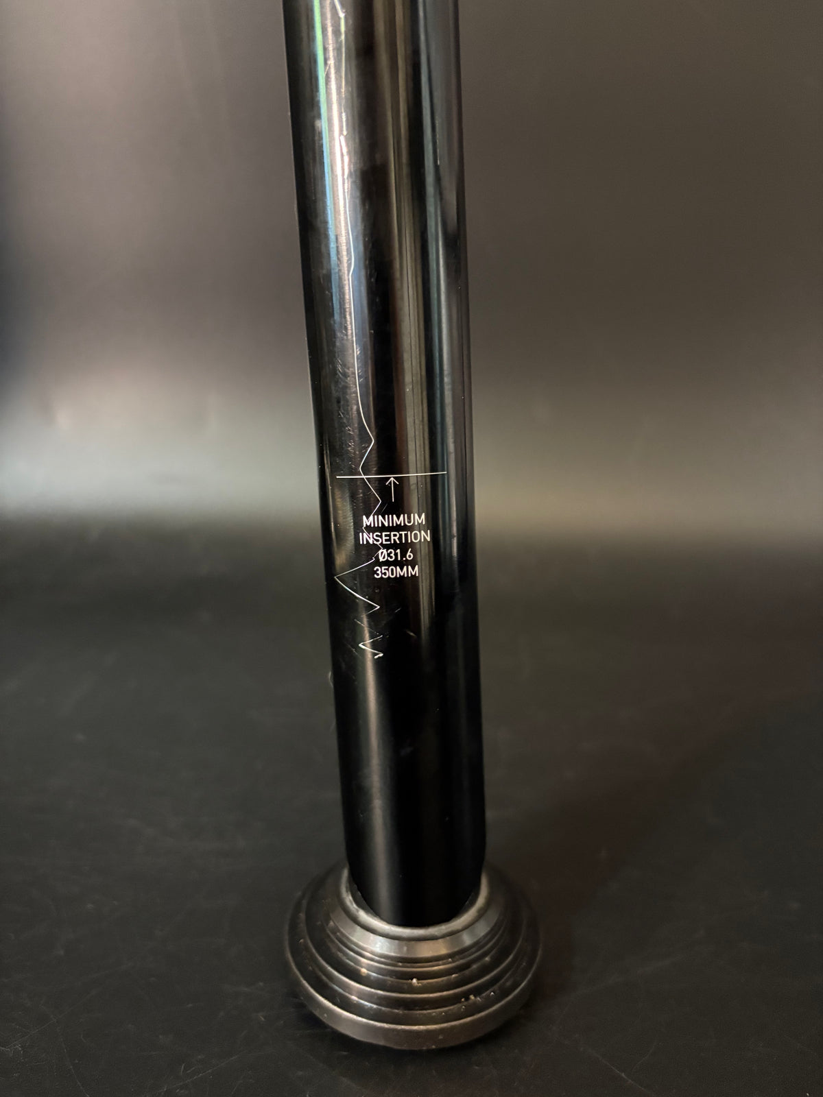 Zipp Service Course SL Seatpost Black 31.6 350mm