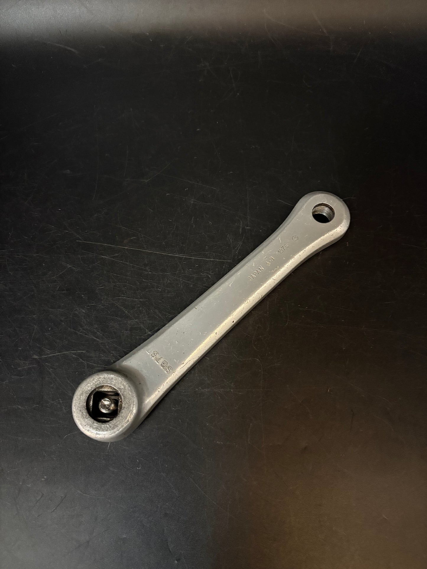 Sugino 75 Cranks Silver 167.5mm