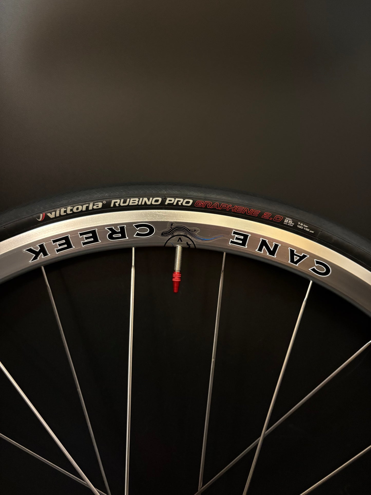 Cane Creek Wheelset Silver 24/28h