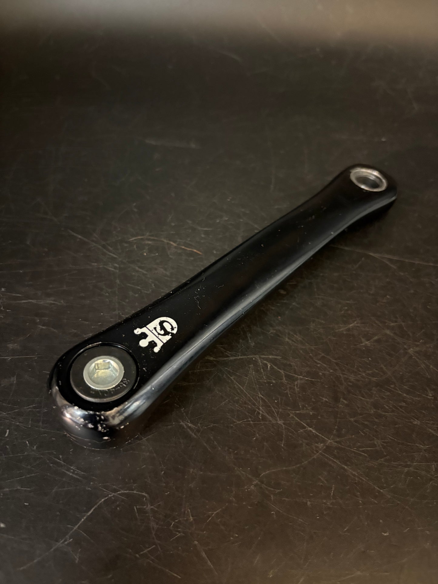 Sugino Messenger Crankset Black 165mm 46t
