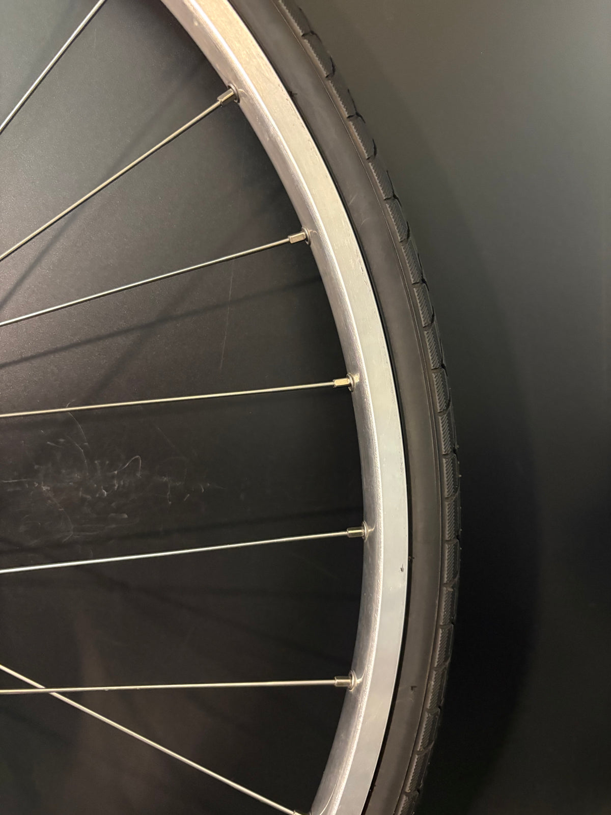 H Plus Son Tb14 Silver / Paul Components Purple Wheelset 32h