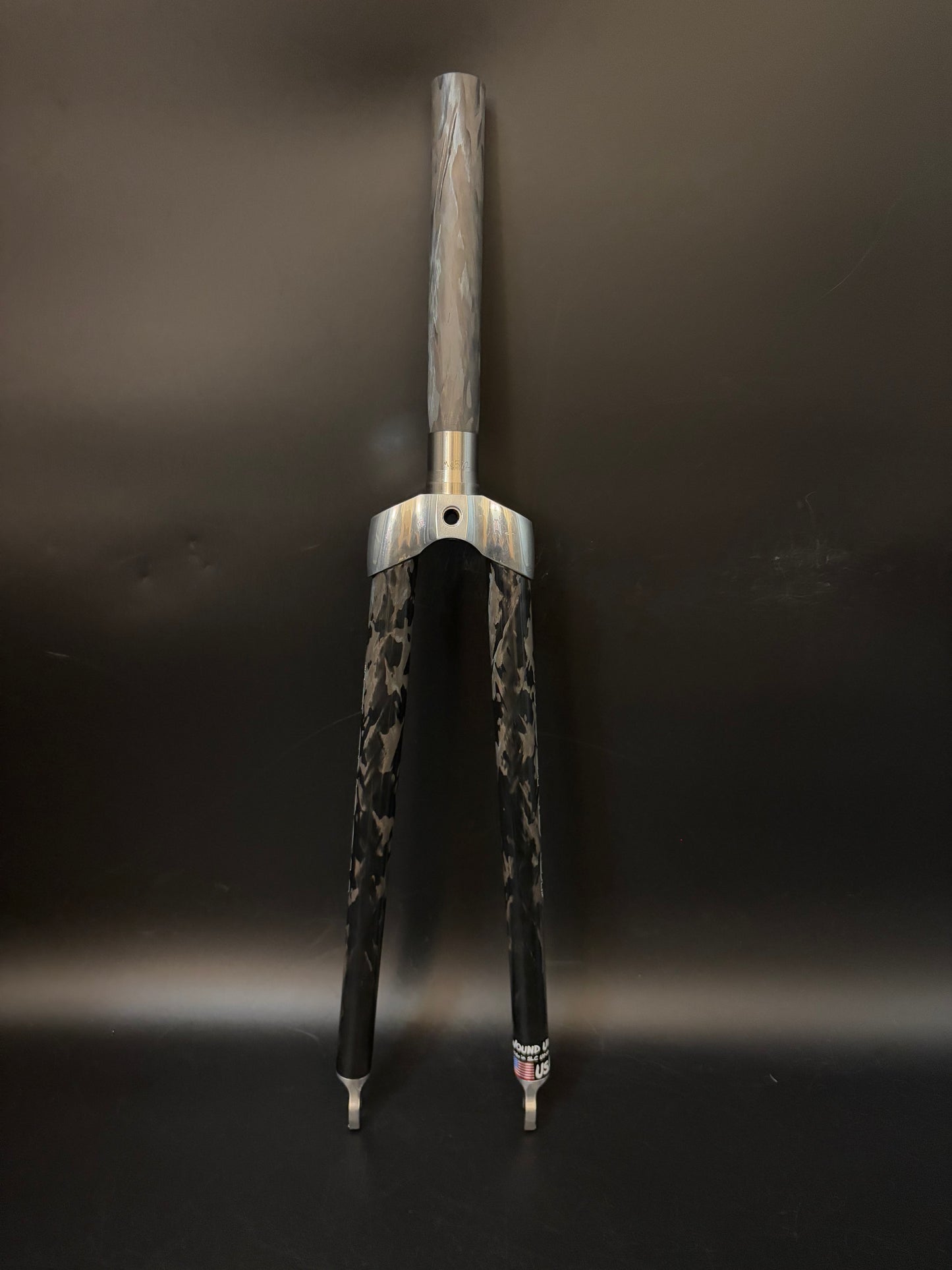 Wound Up Zephyr Track Fork Carbon 1 1/8” 215mm