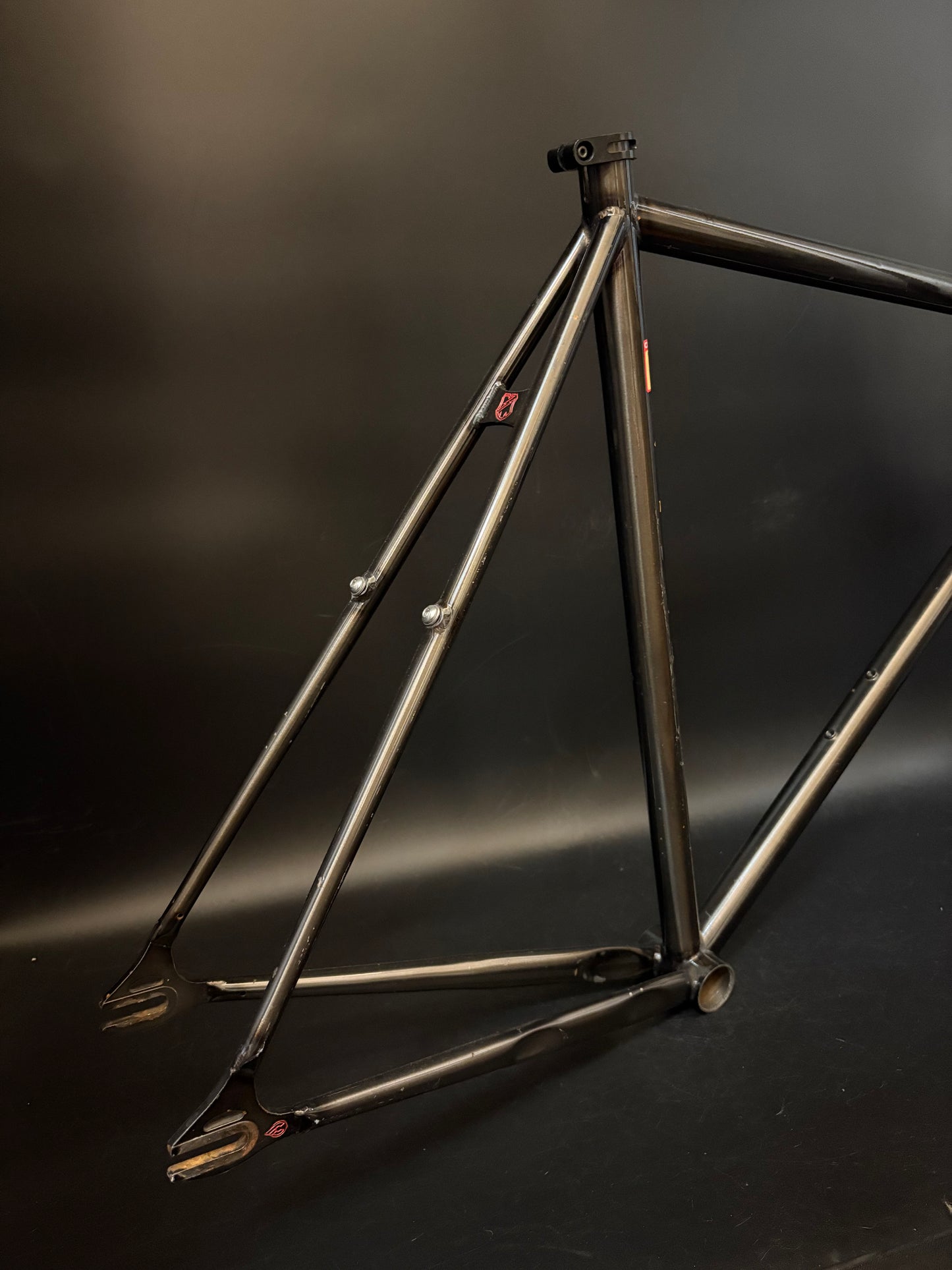 Cinelli Mash Work Frameset Dark Smoke 58cm