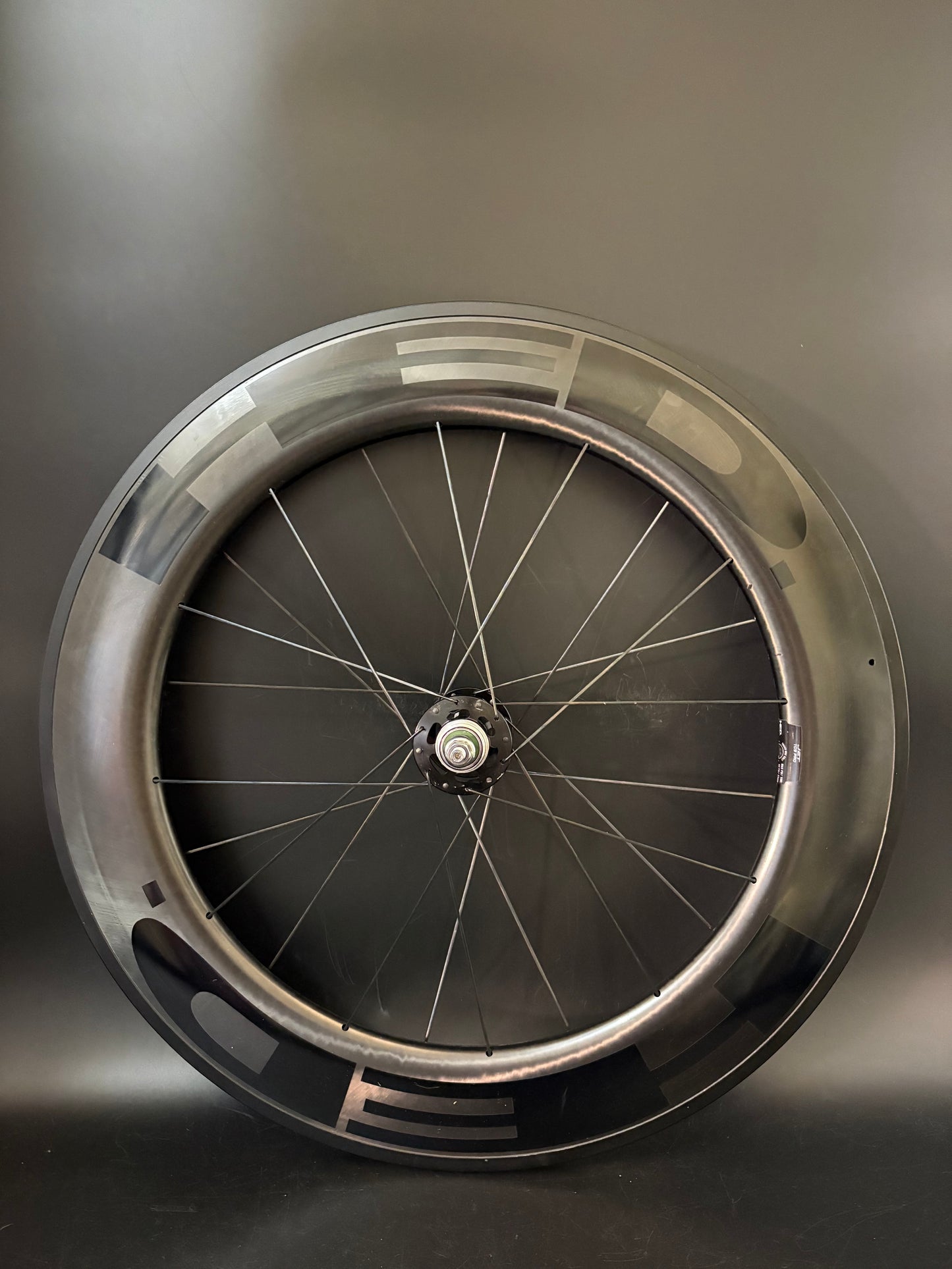 HED Jet TC9 Pro Wheelset Carbon 24h