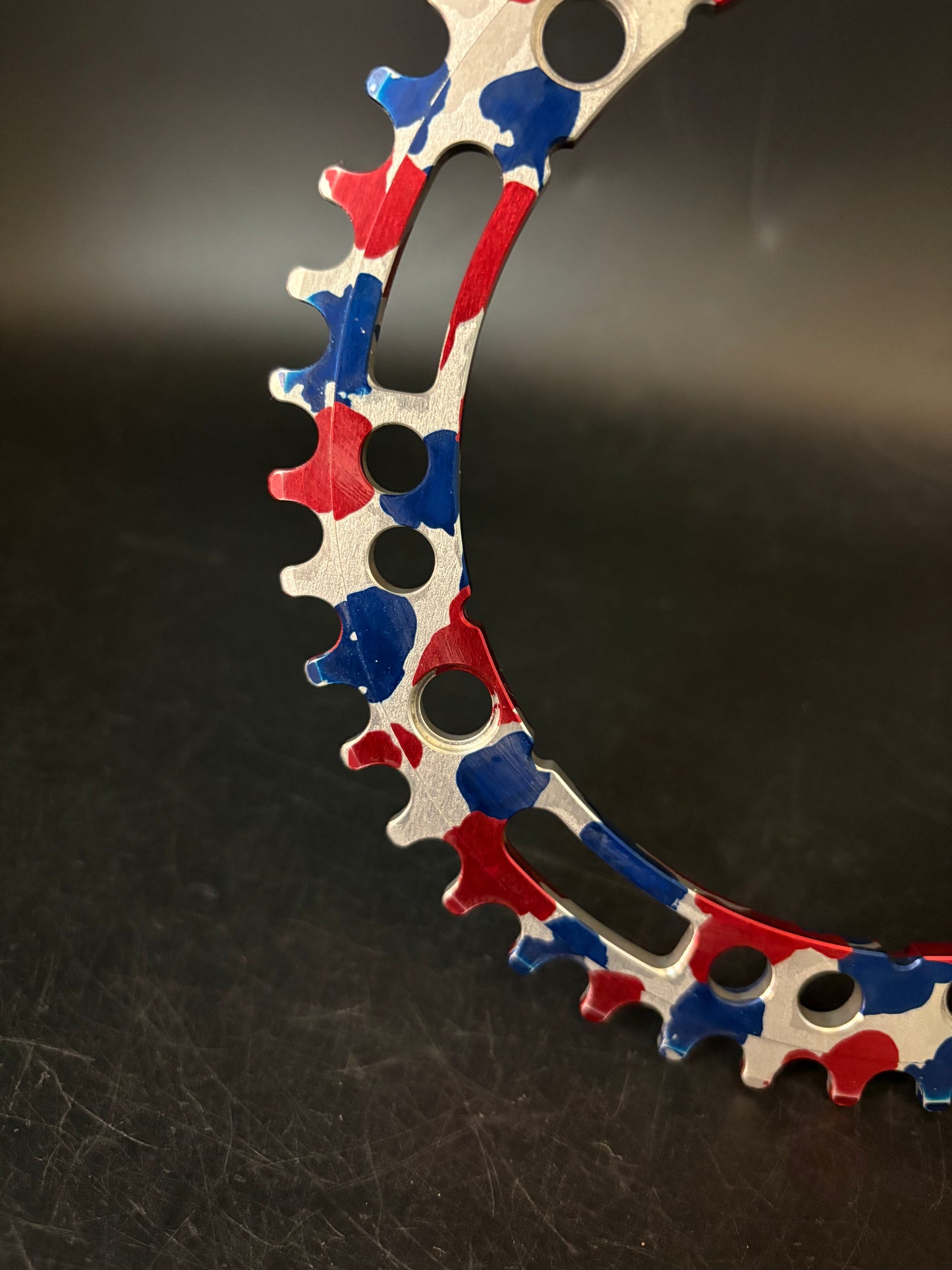 Aarn Chainring RWB Camo 43t