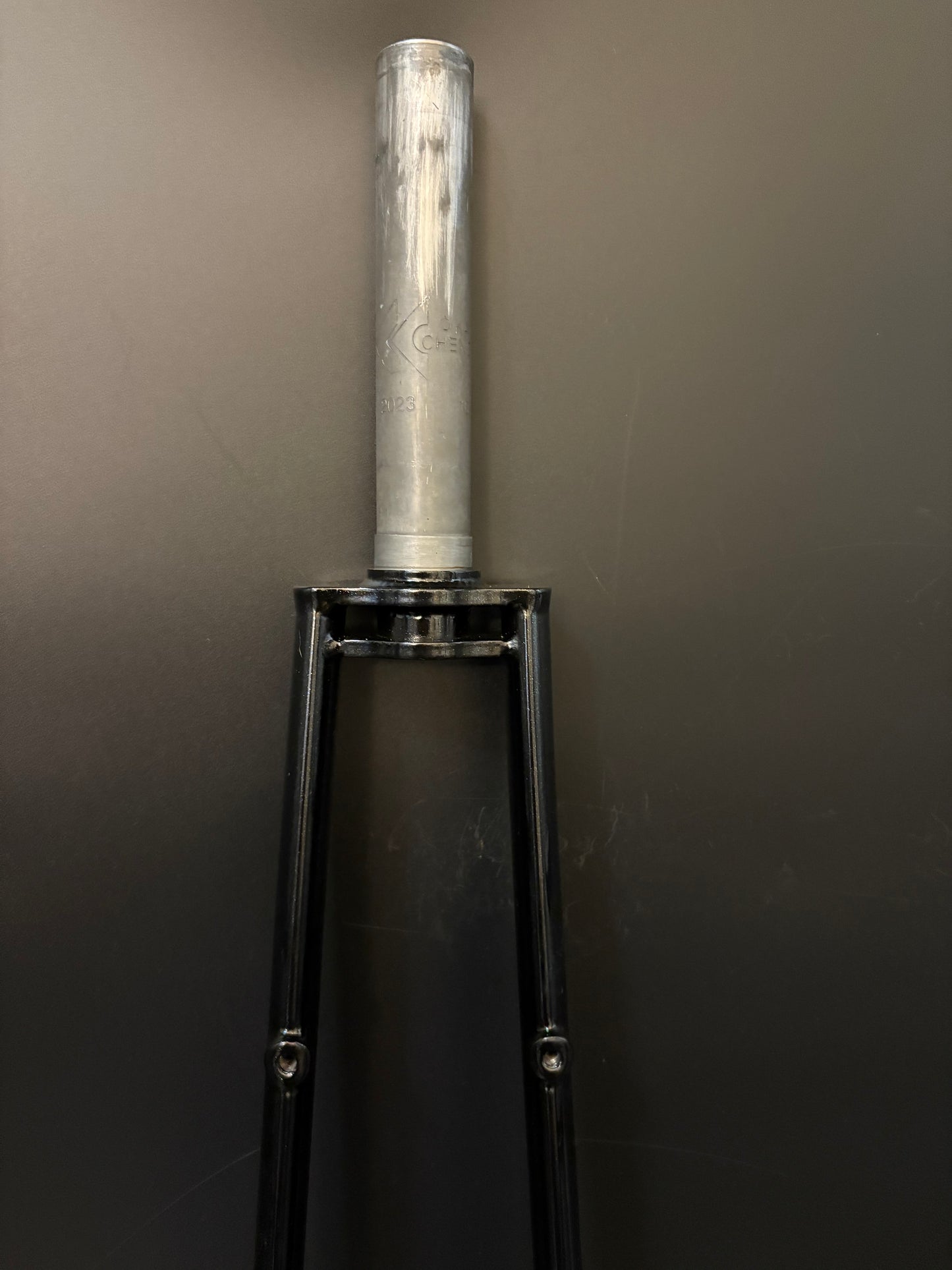 Brooklyn Machine Works Gangsta Track v4 Fork Black Sparkle 1 1/8” 145mm