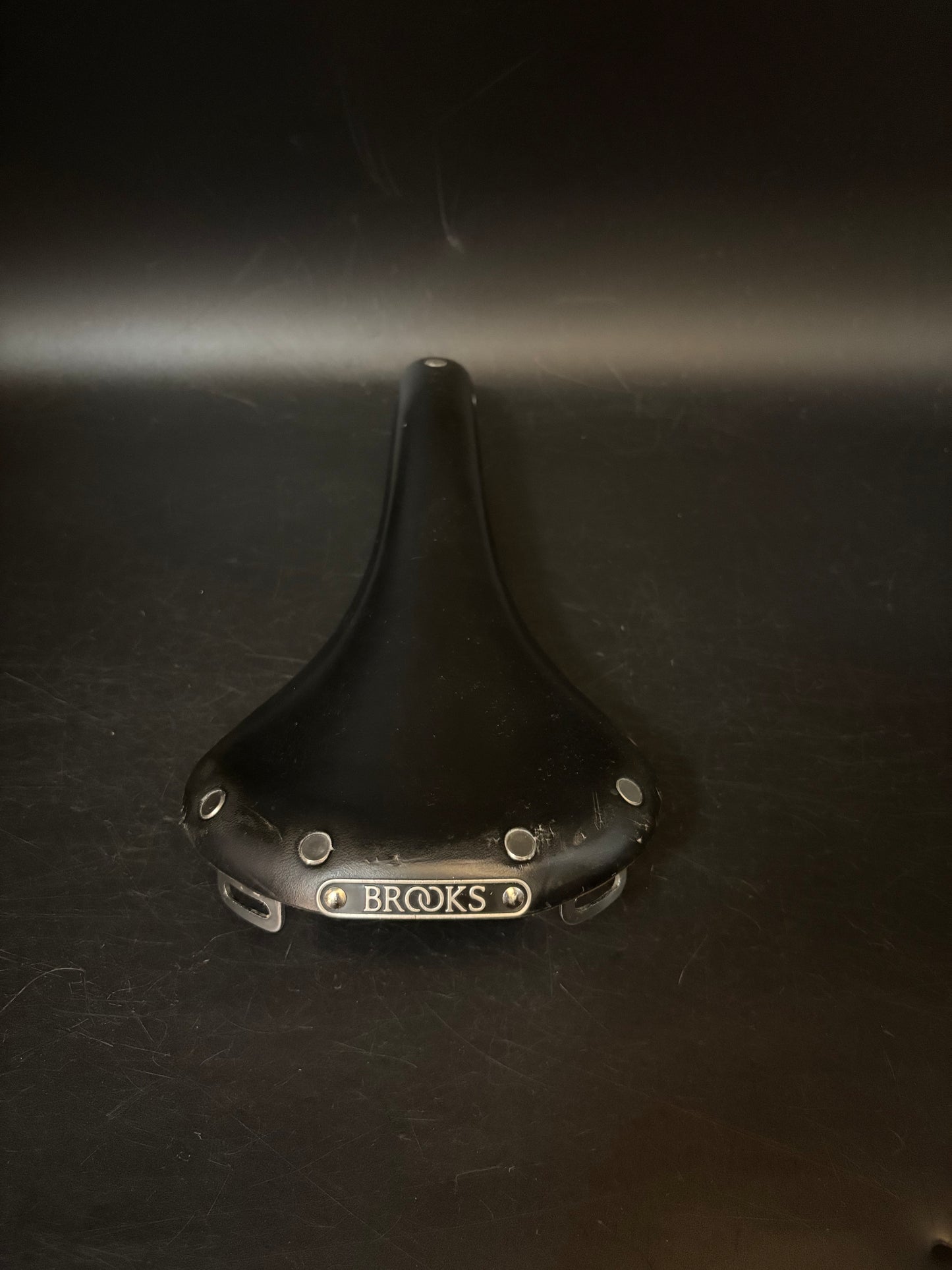 Brooks Swallow Leather Saddle Black