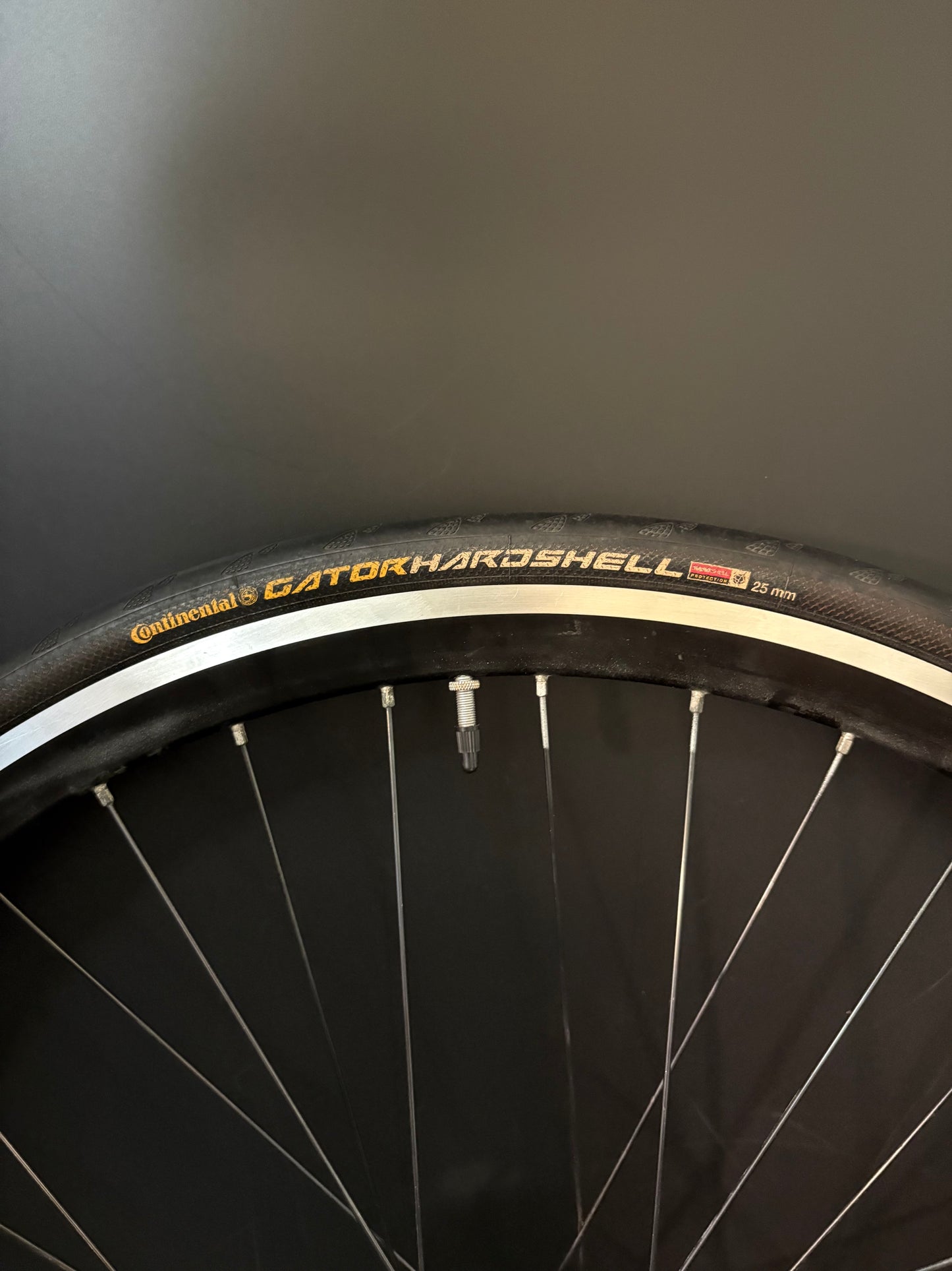 Deep V Machined Black / Surly Wheelset 36h