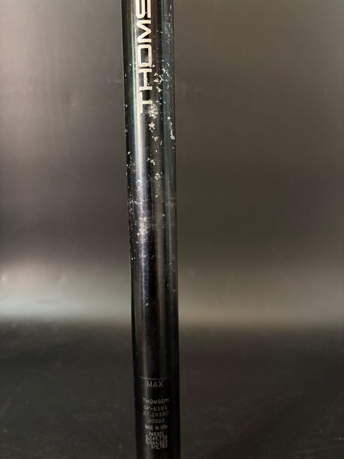 Thomson Elite Seatpost Black 27.2 330mm