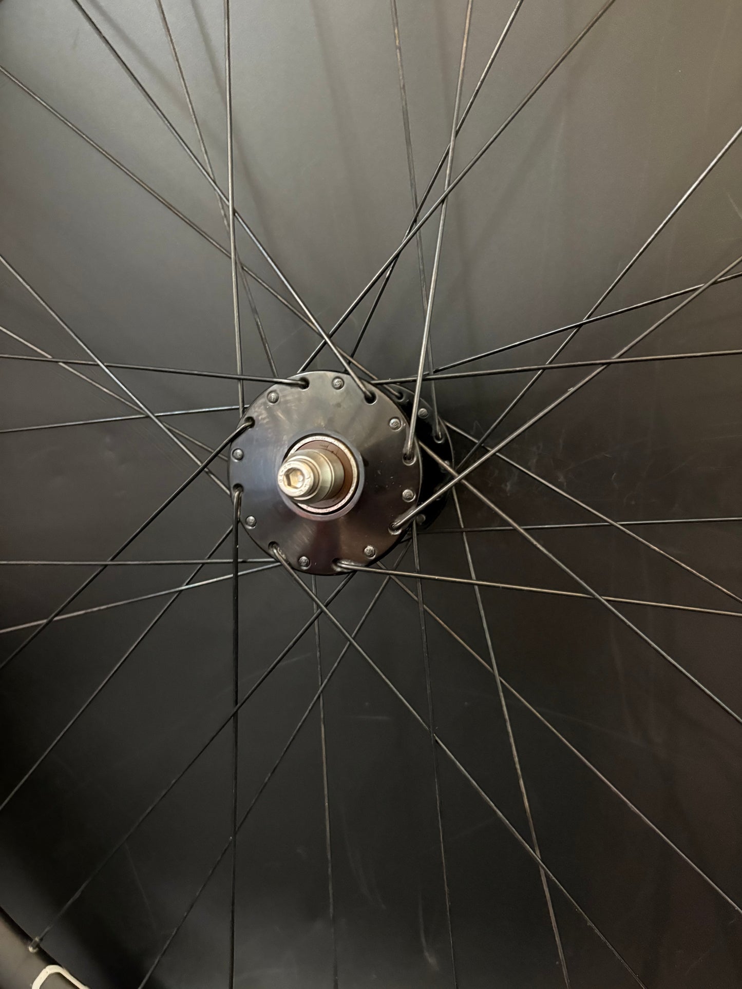 H Plus Son Hydra / Phil Wood HF Wheelset Black 32h #2