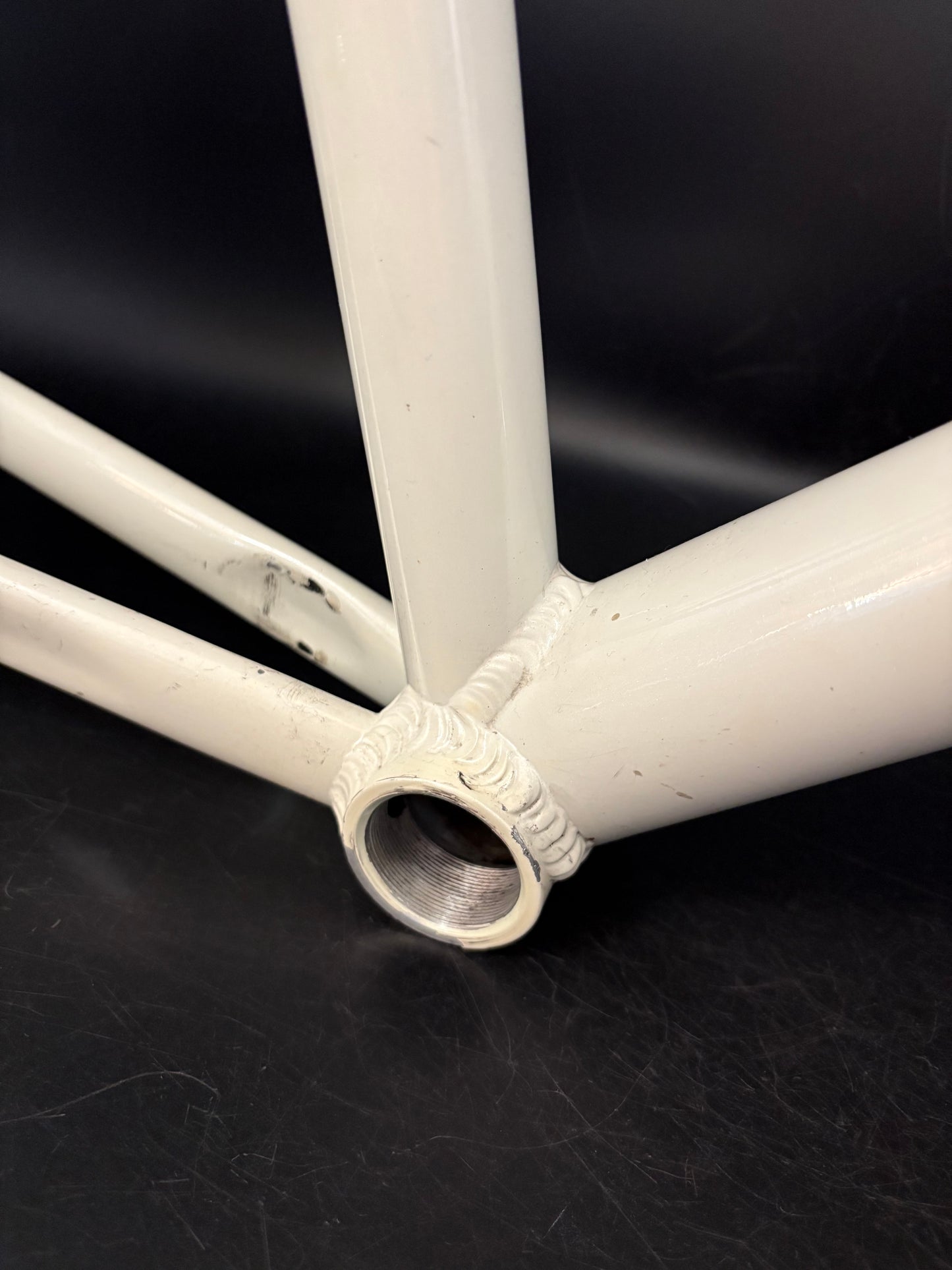 State Bicycle Co. Undefeated Frameset White 55cm