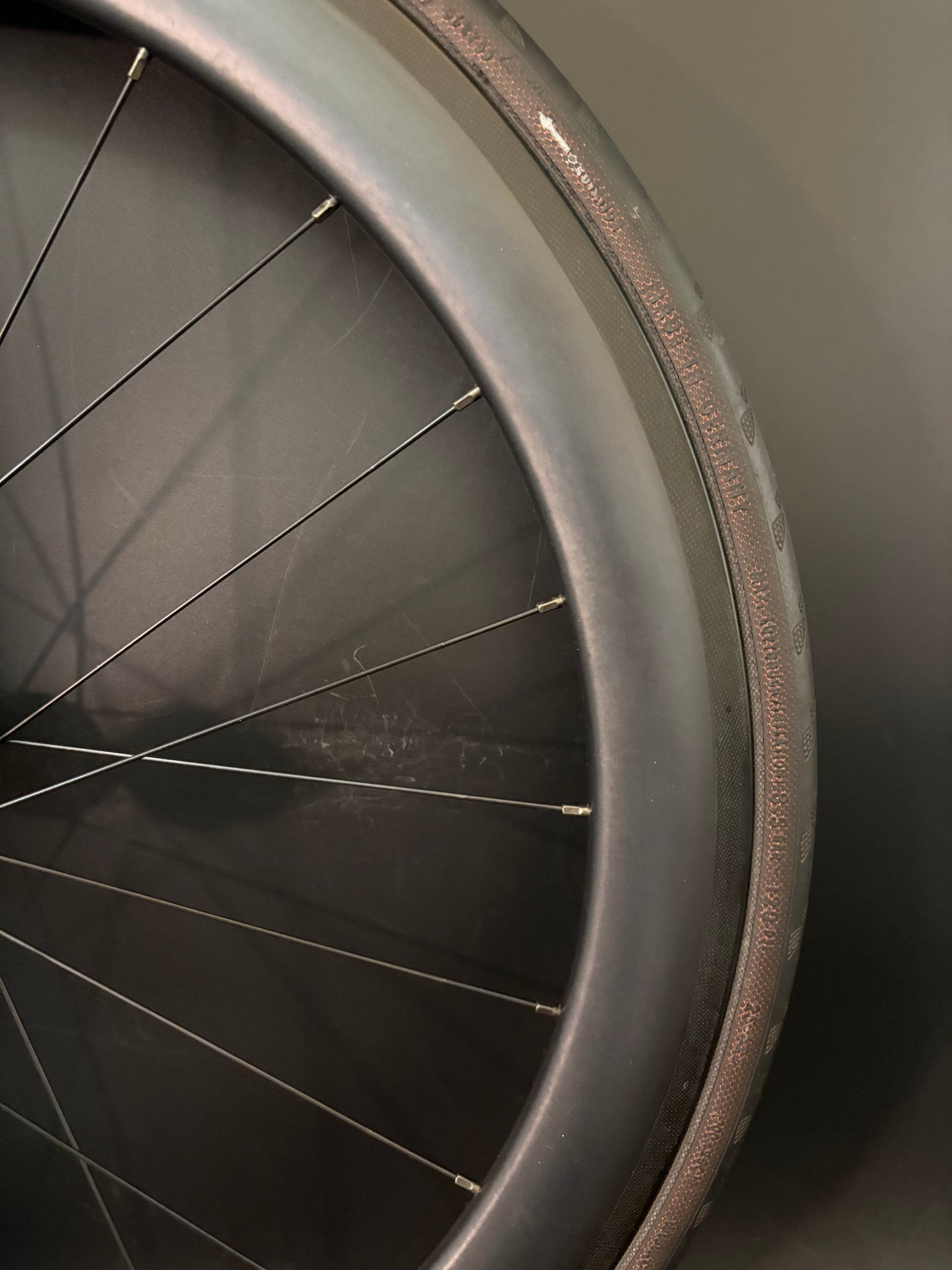 Retrogression RG50 Carbon / Gran Compe LF Rear Wheel 24h
