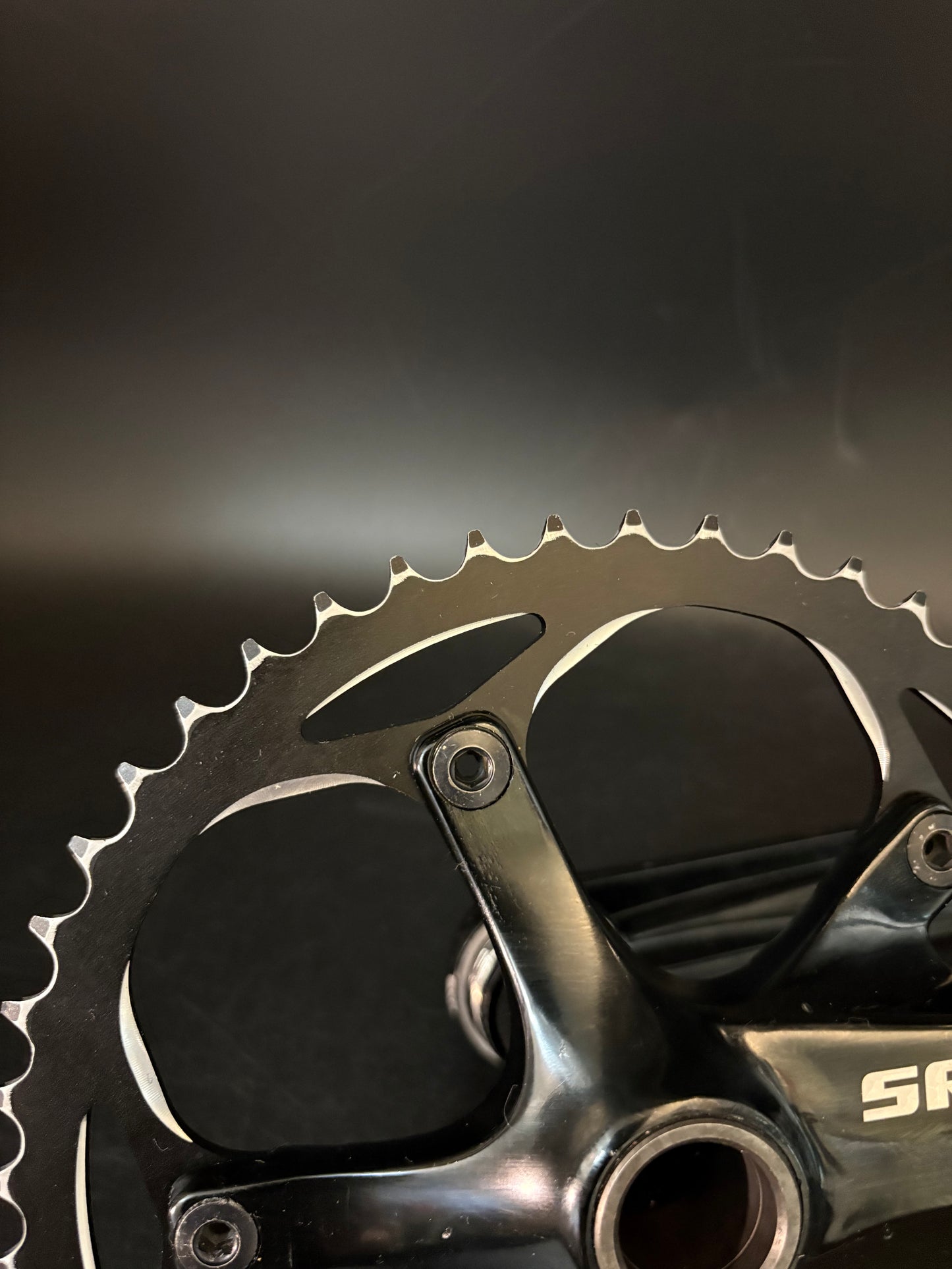 Sram S300 Crankset Black 165mm 48t 130bcd