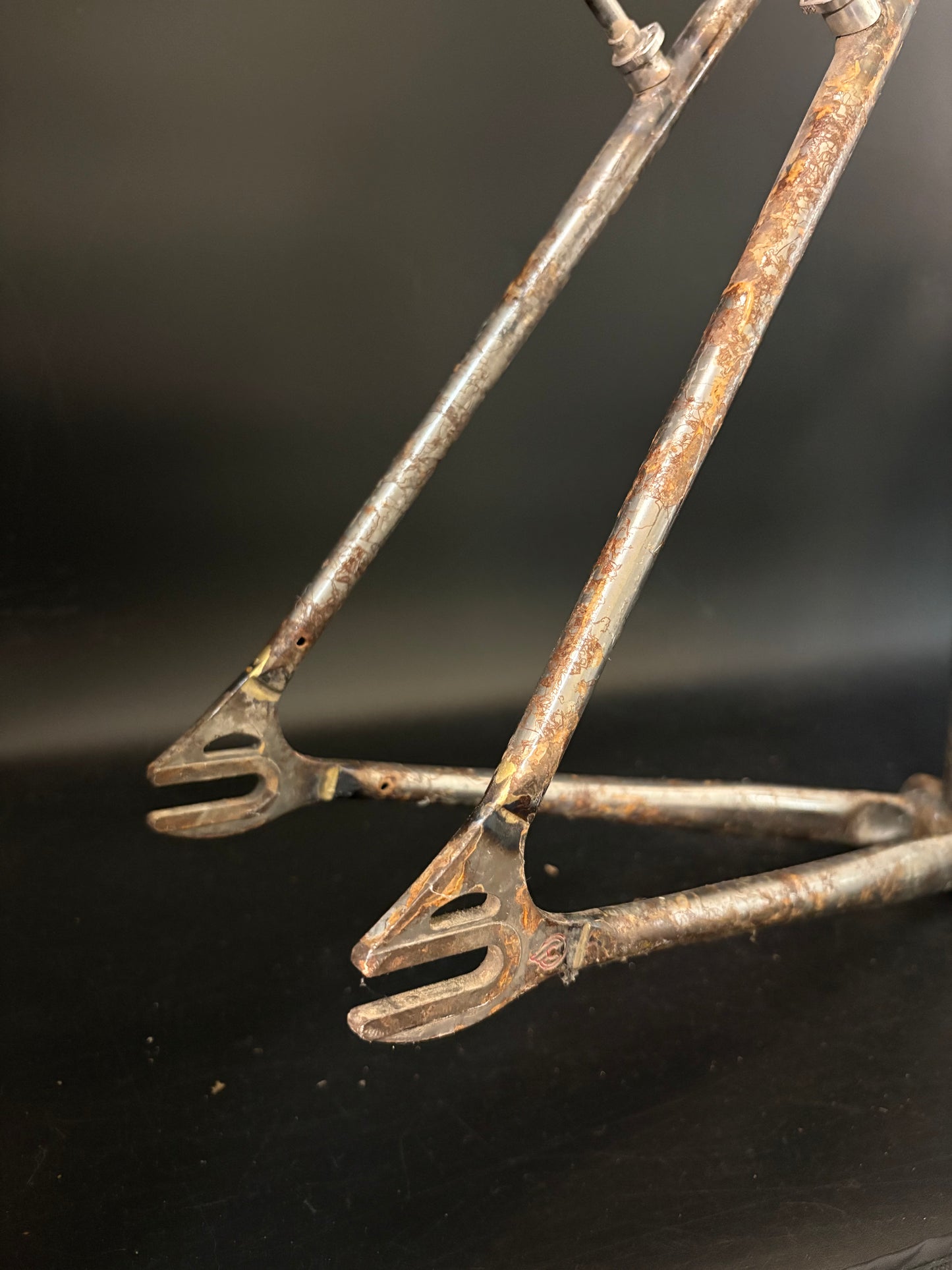Chas’ Cinelli Mash Work Frameset Raw Prototype #2 55cm