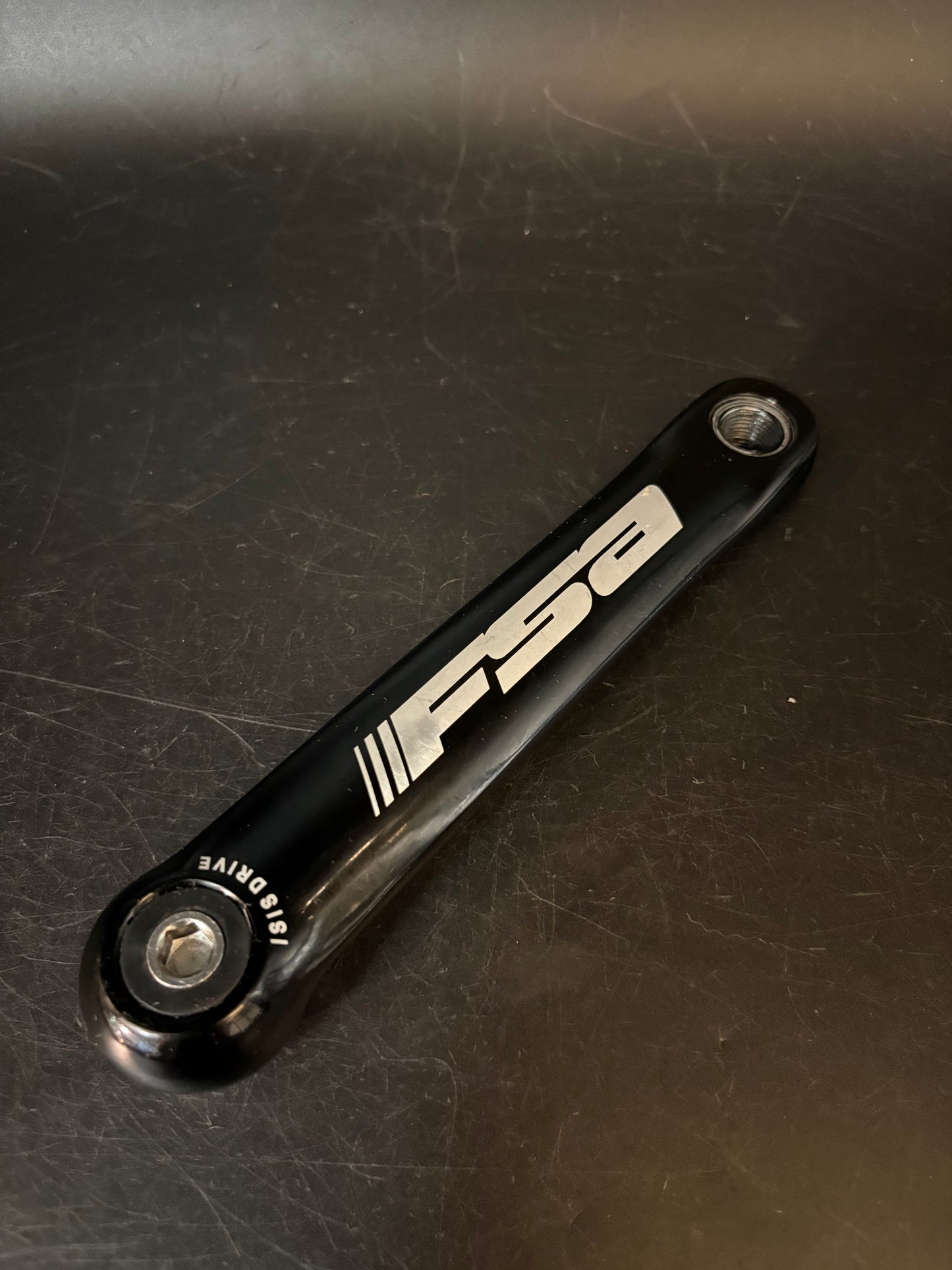 FSA Vigorelli Crankset Carbon 165mm