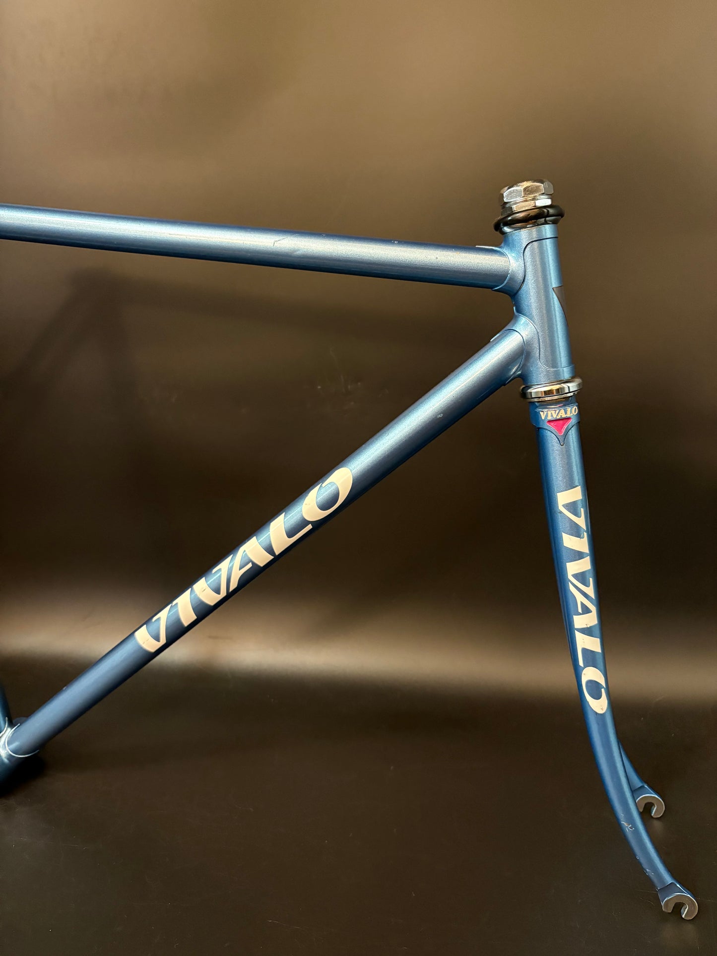 Vivalo Special NJS Frameset Blue 51.5cm TT 49cm ST