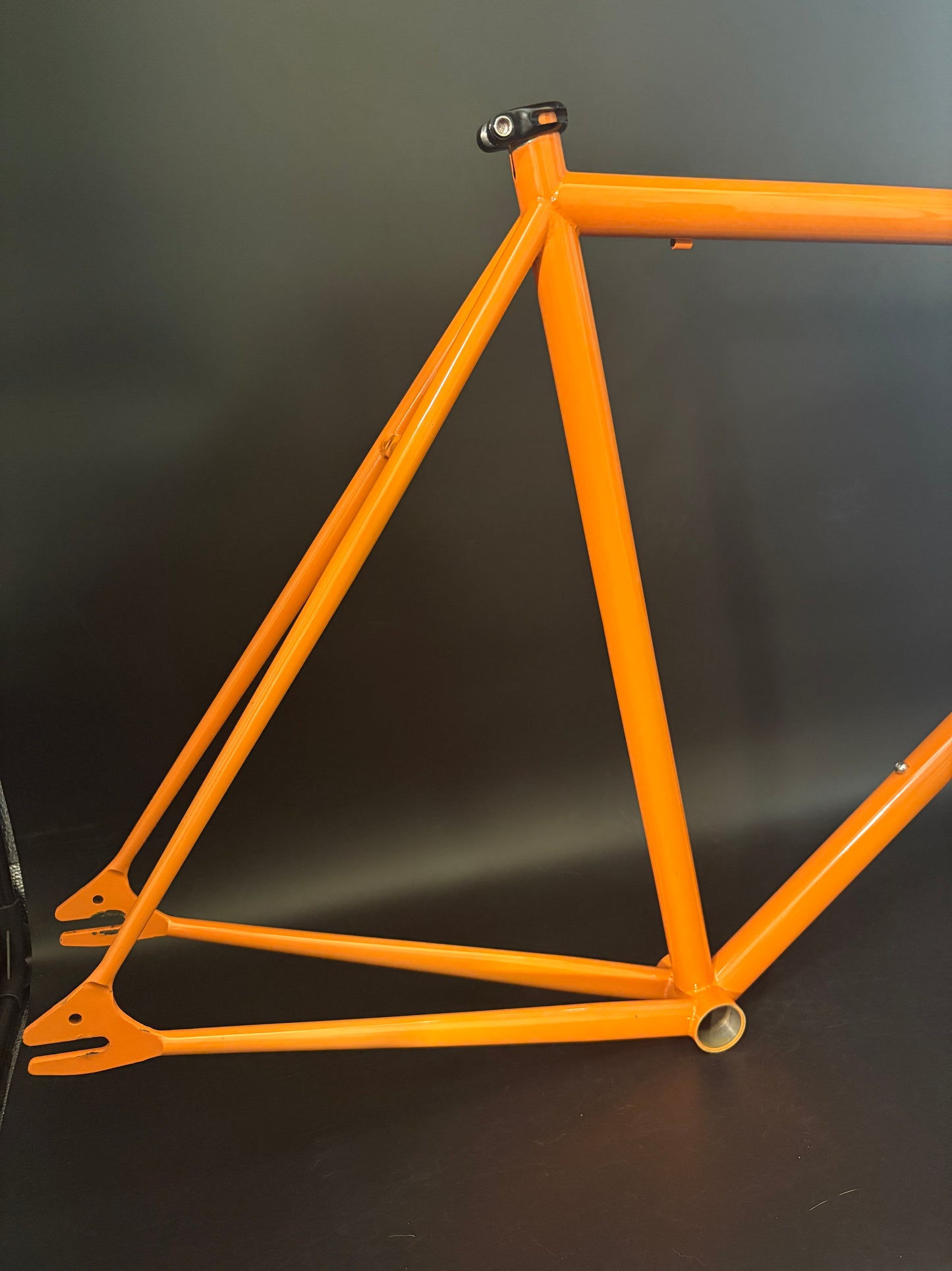 Milwaukee Cycles Orange One Frameset Orange 59cm