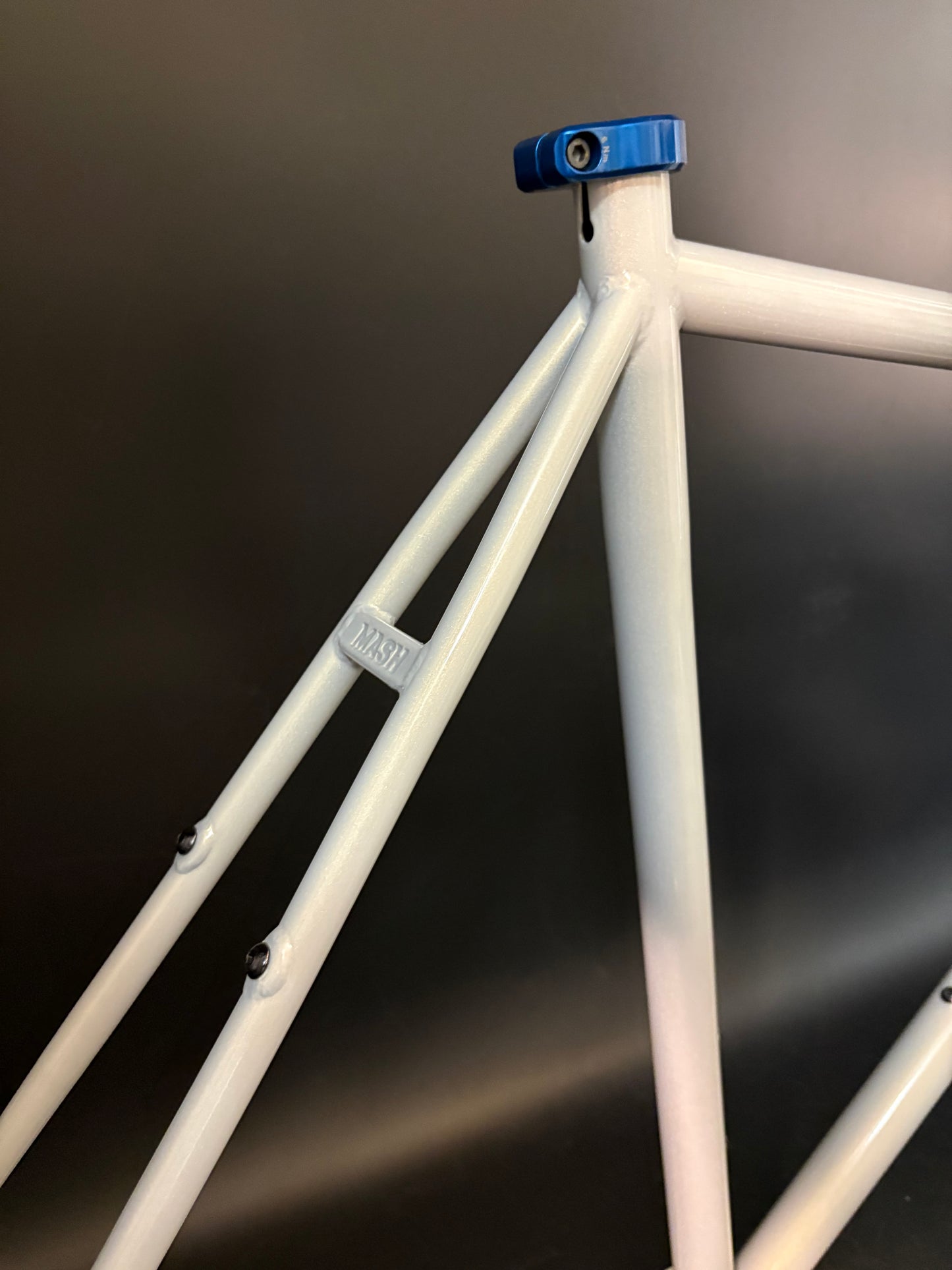 Mash Steel Frameset Pearl Fog 55cm