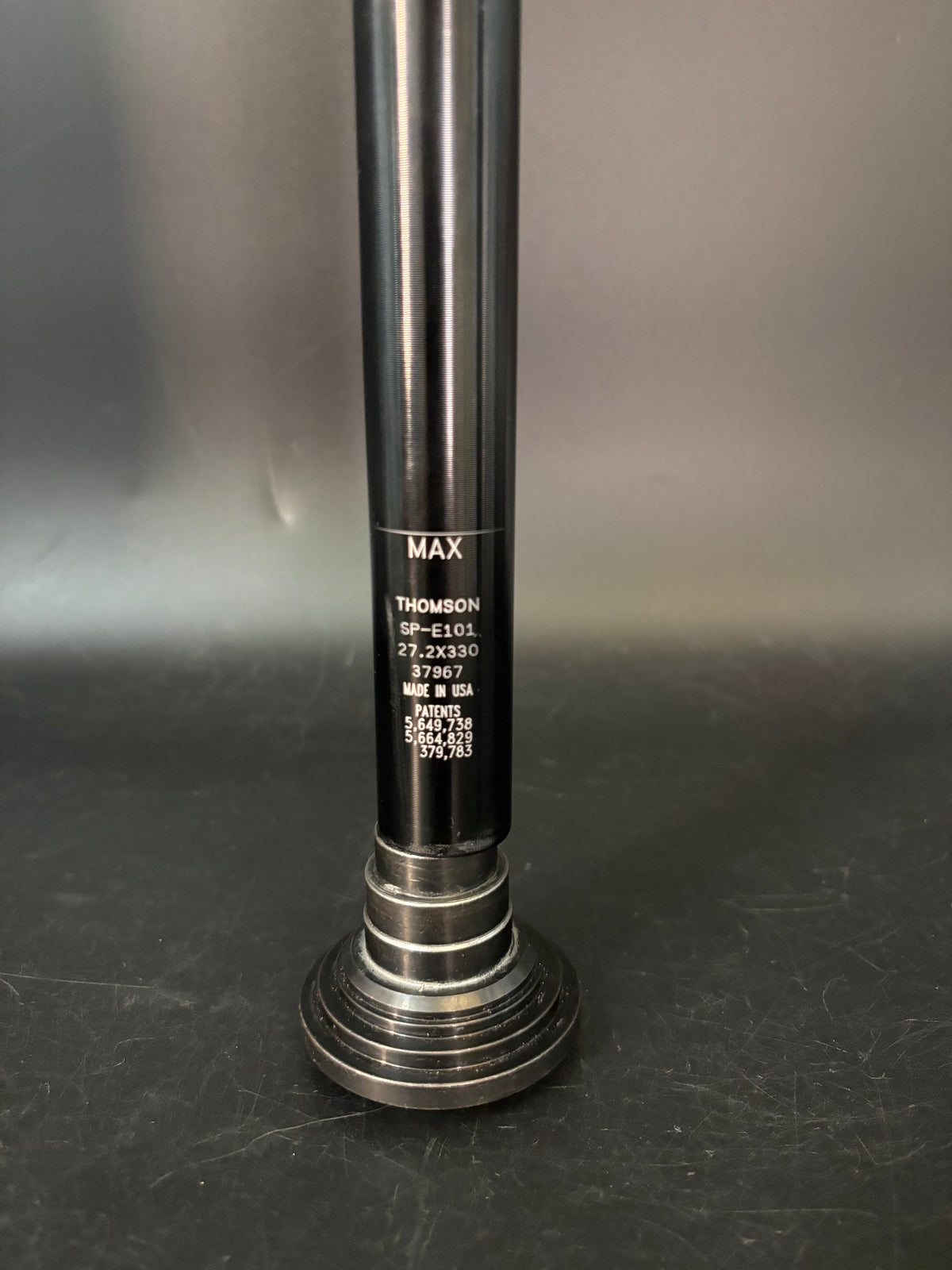Thomson Elite Seatpost Black 27.2 330mm