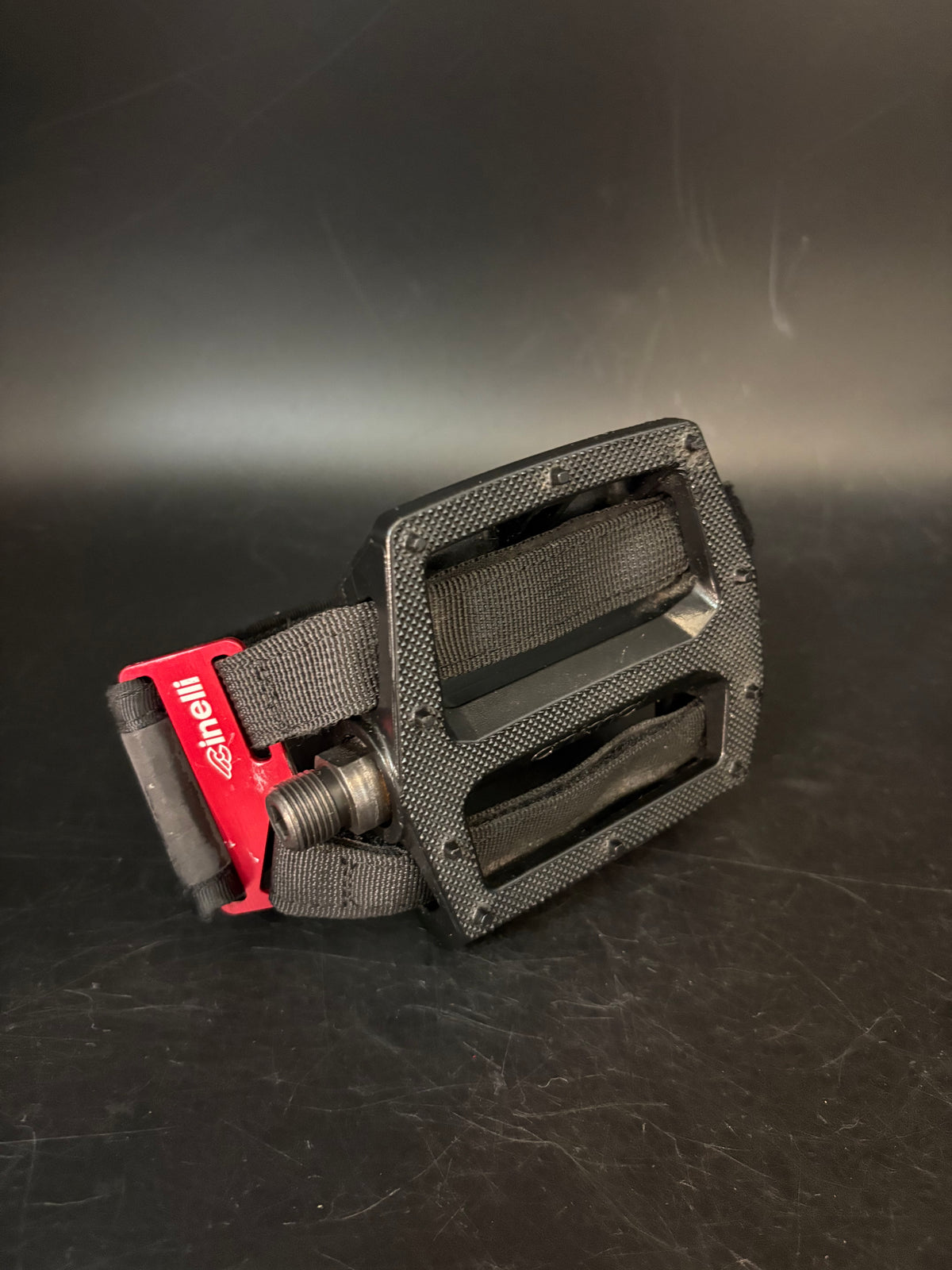 Animal / Cinelli Straps Pedal Setup