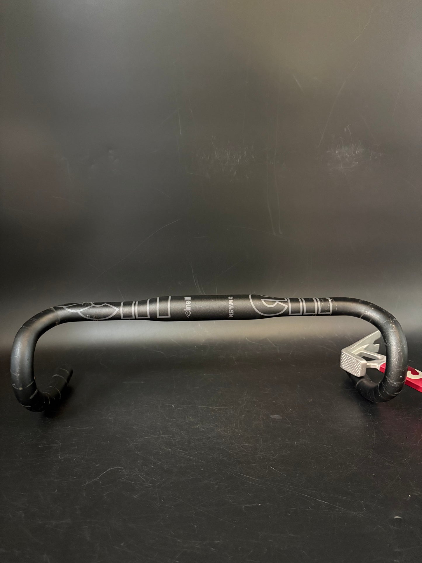 Cinelli Mash Drop Handlebar Black 42cm 31.8
