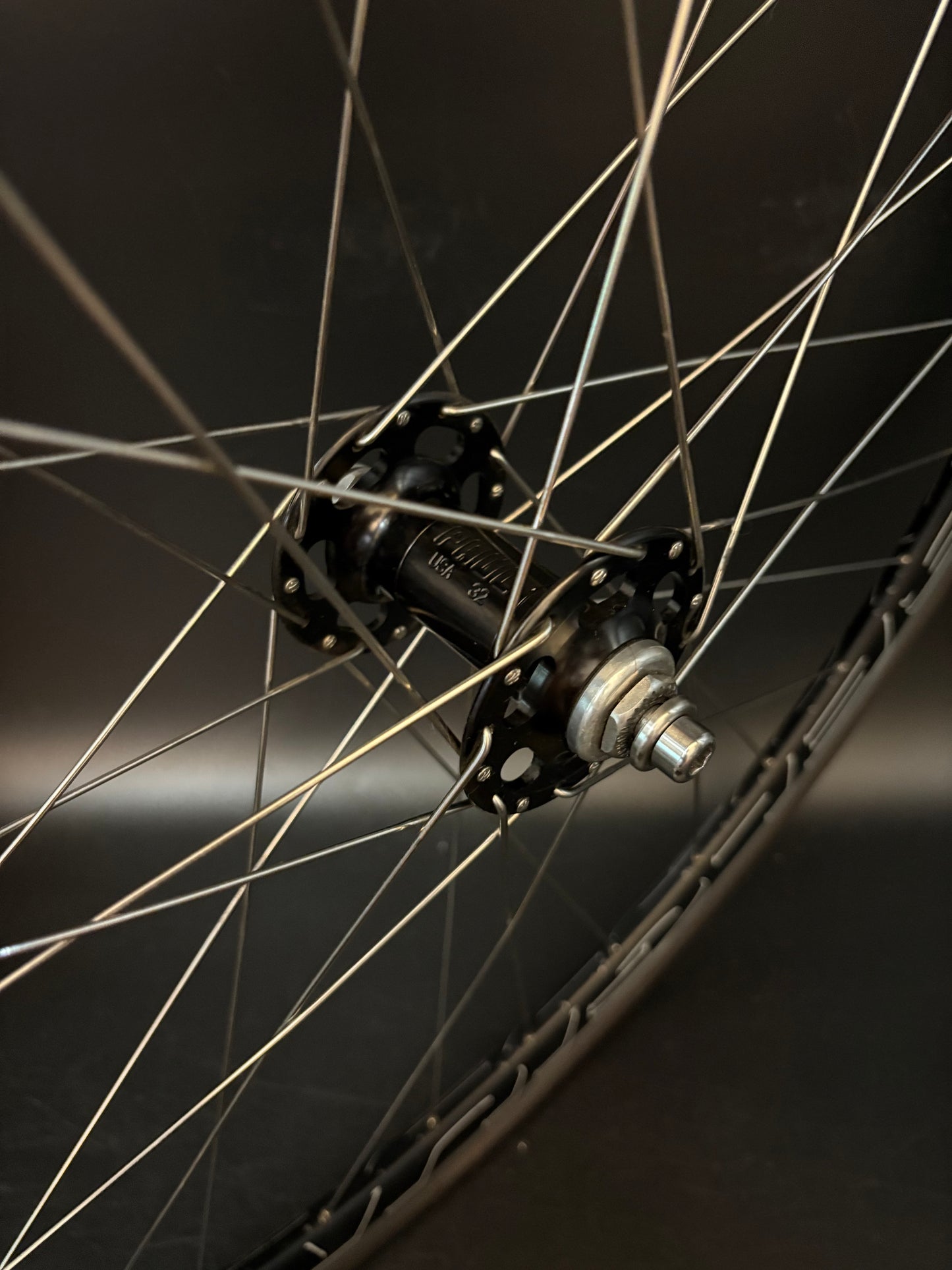 HED Belgium / Paul Components HF Wheelset Black 32h