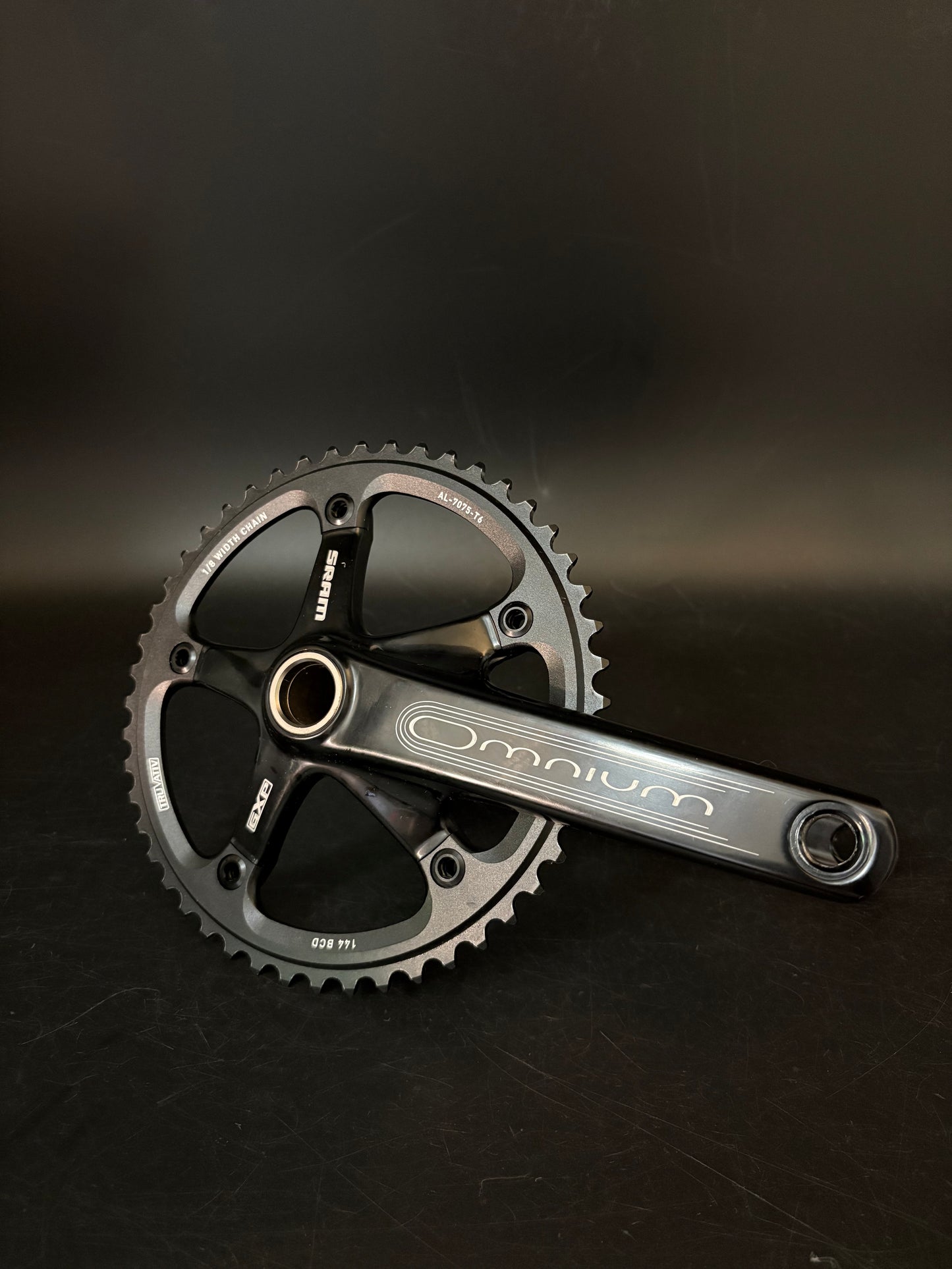 Sram Omnium Crankset Black 170mm 48t #1