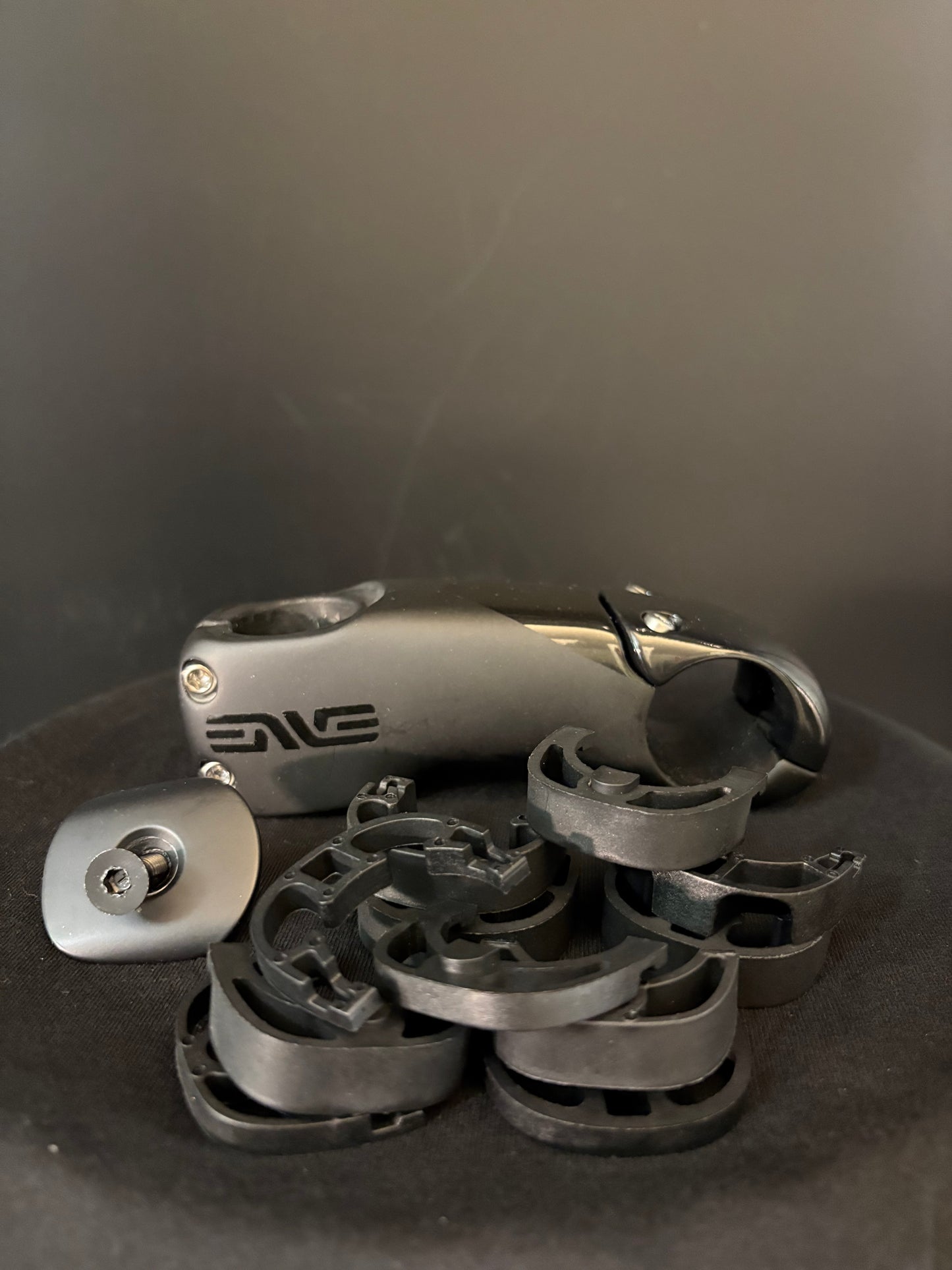 Enve In-Route Aero Stem Carbon 90mm 31.8 7deg