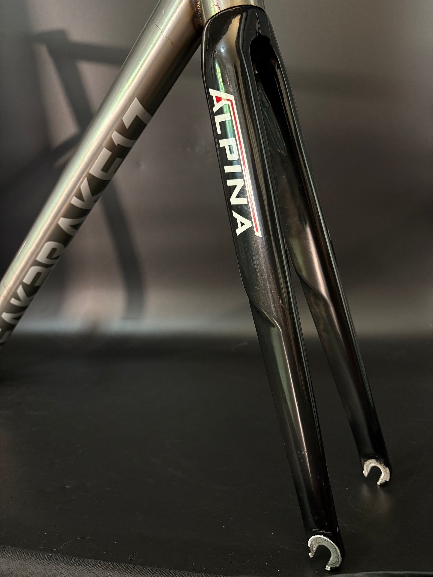 BreakBrake17 Transfer Frameset Raw 53cm