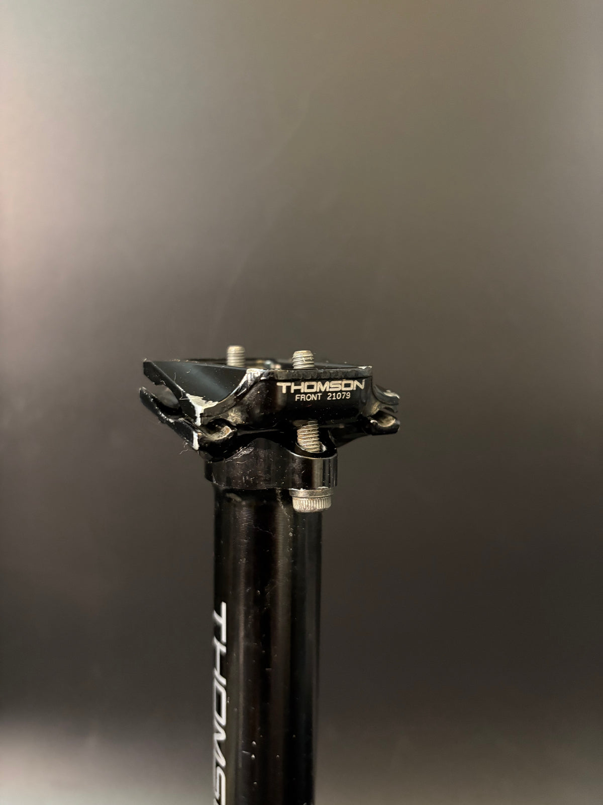 Thomson Elite Seatpost Black 27.2 330mm