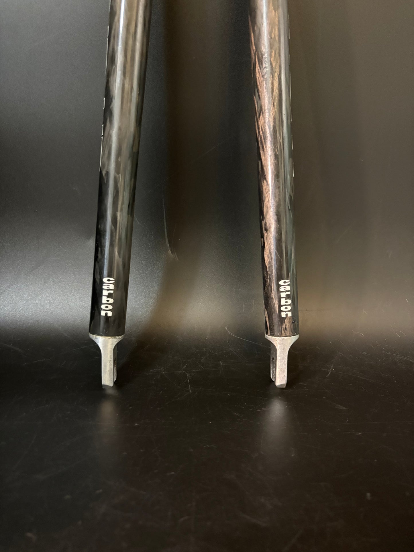 Wound Up 1” Threaded Fork Carbon 161mm