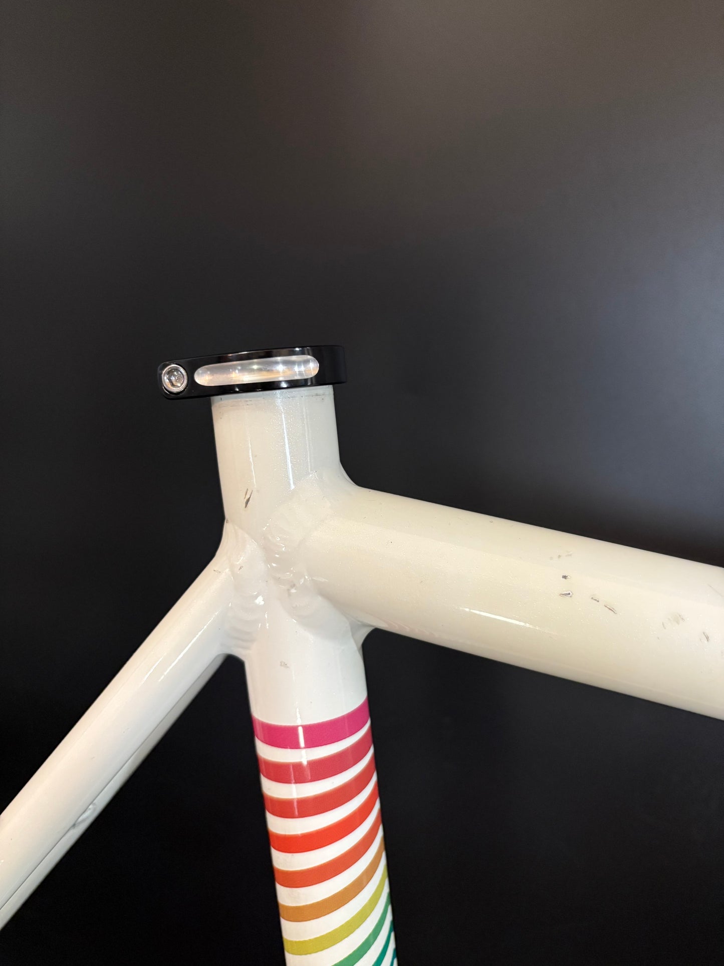 State Bicycle Co. Undefeated Frameset White 55cm