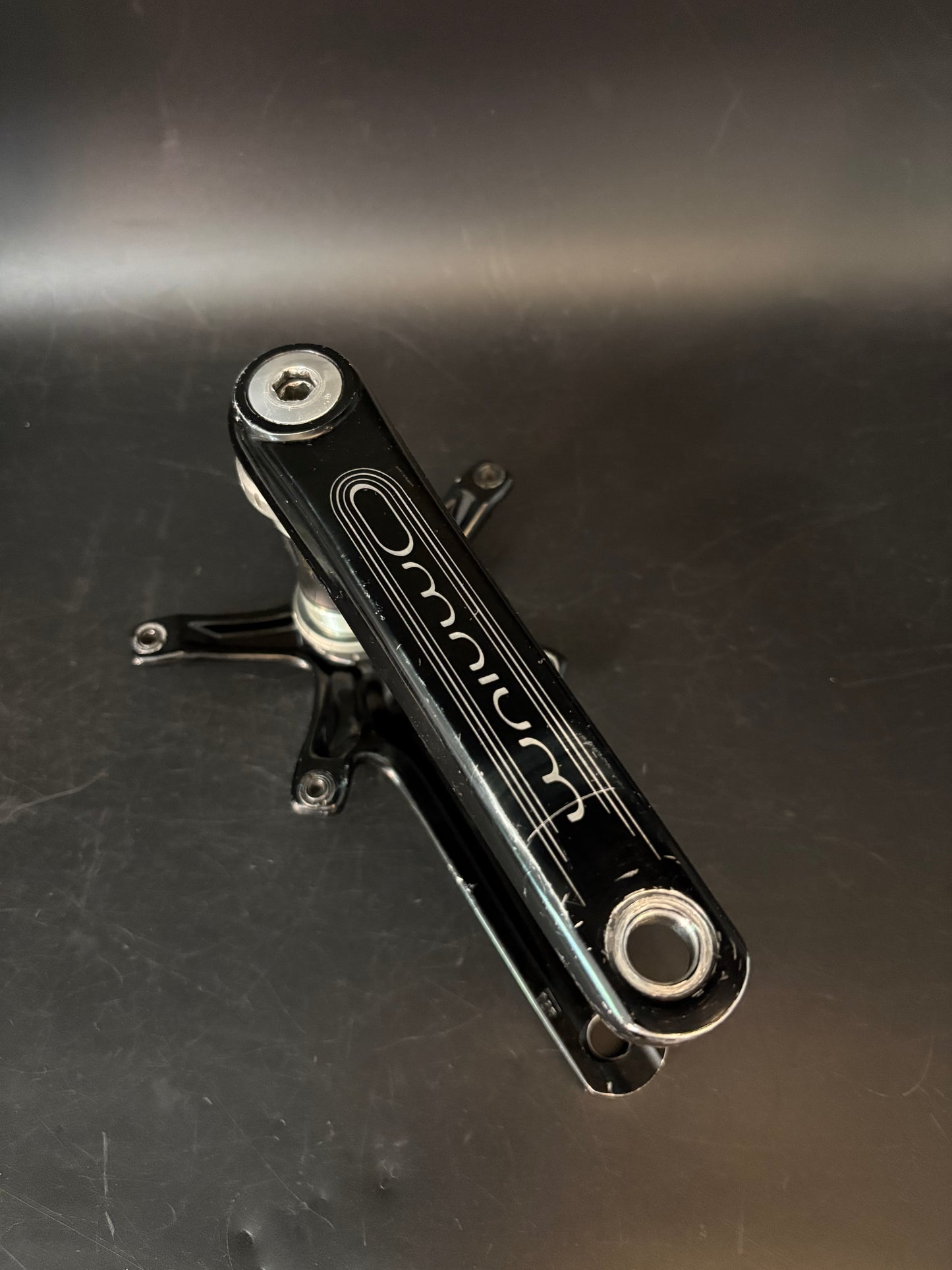 Sram Omnium Cranks Black 165mm