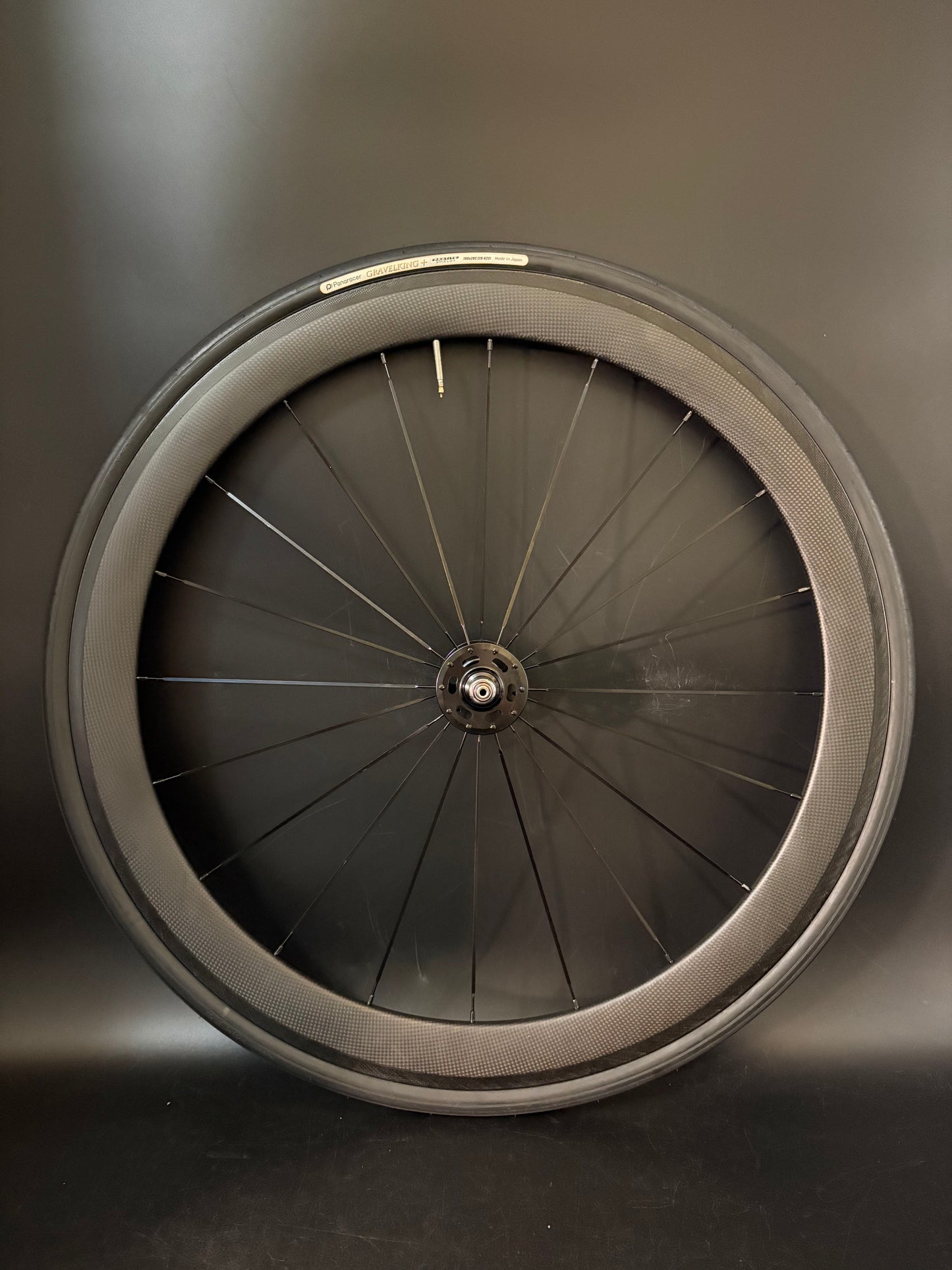 Unbranded 50mm/90mm Carbon Clincher / Novatec Wheelset 20/24h