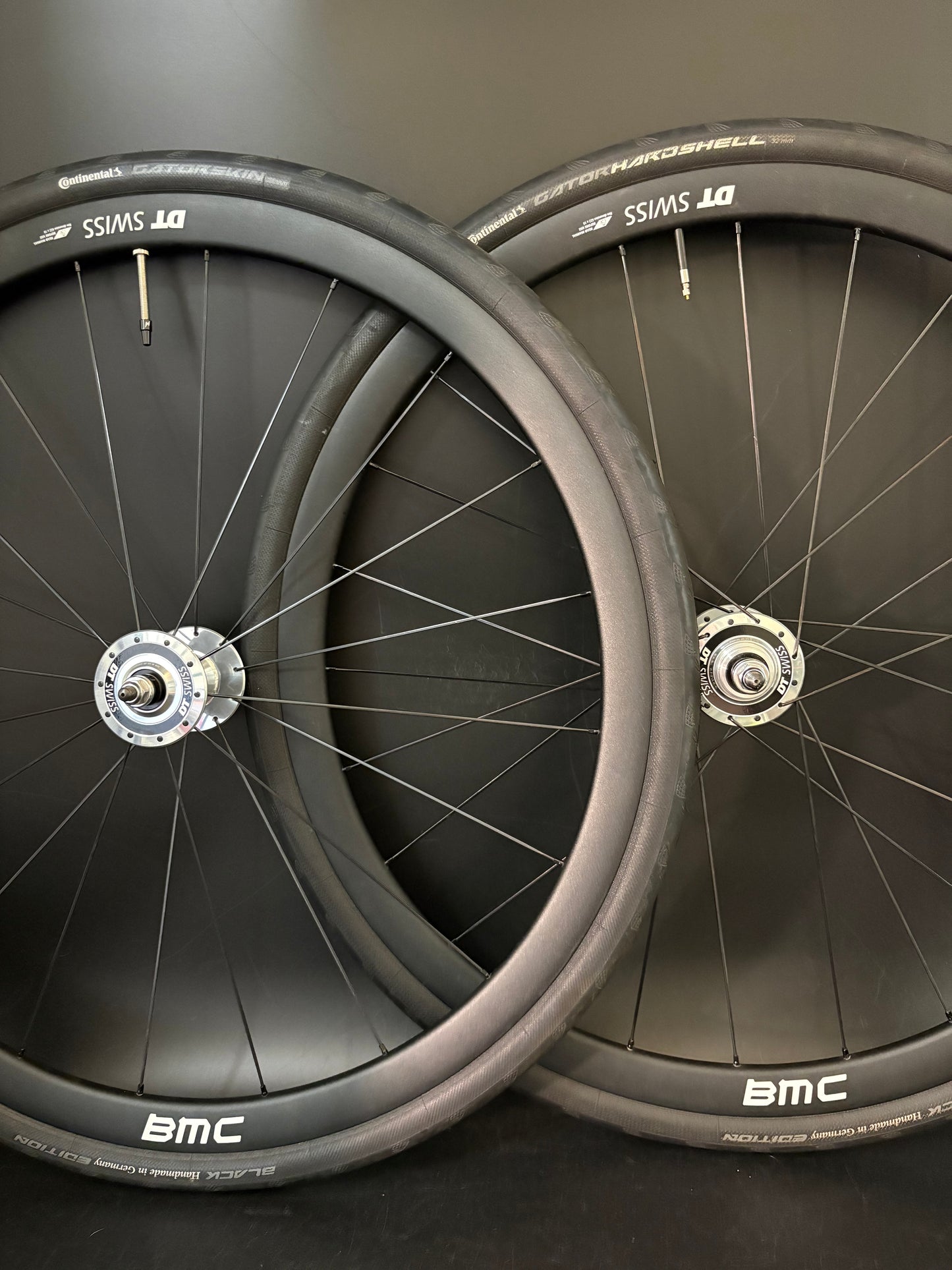 BMC DT Swiss Wheelset Black 20/24h